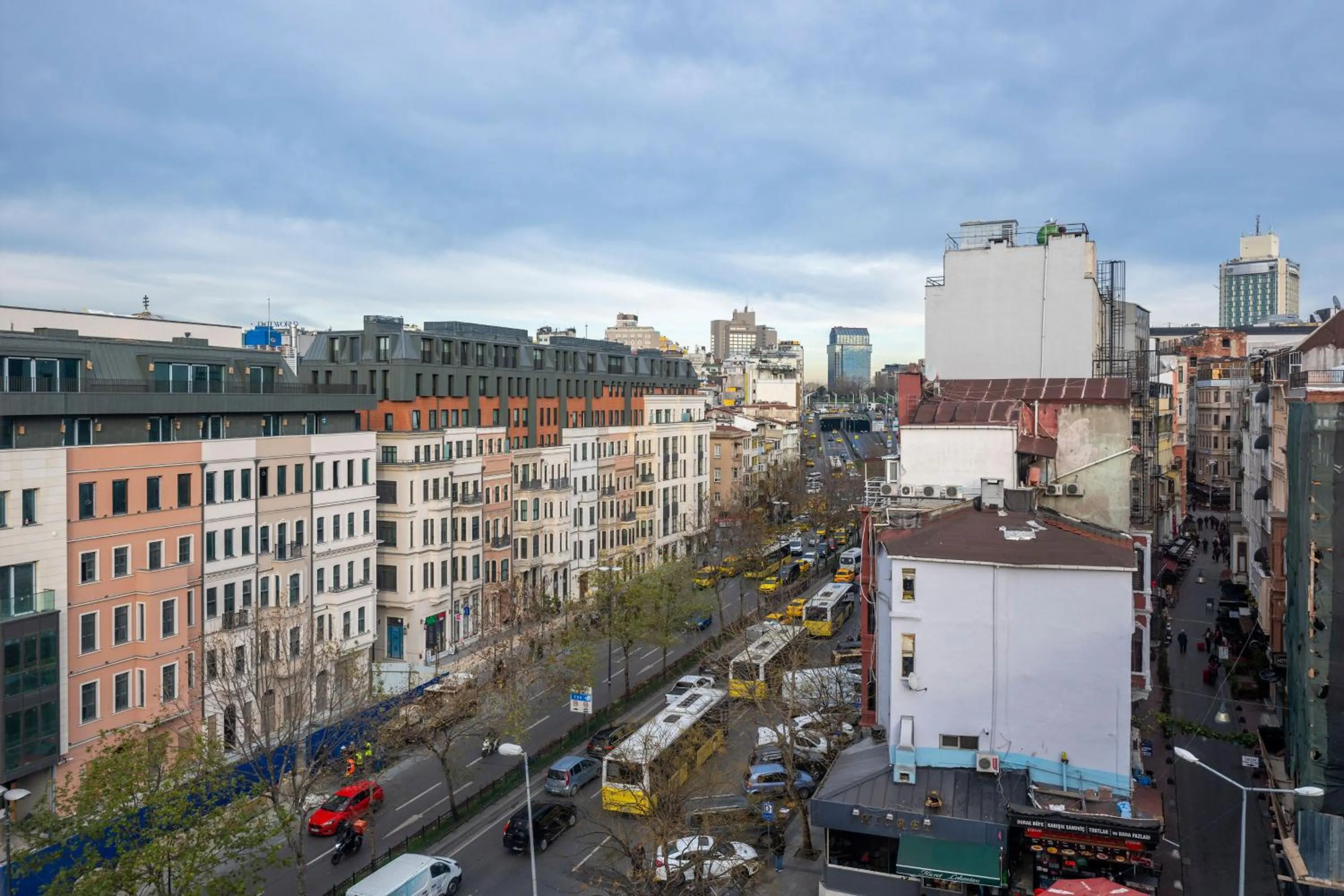 Property building in mayza otel