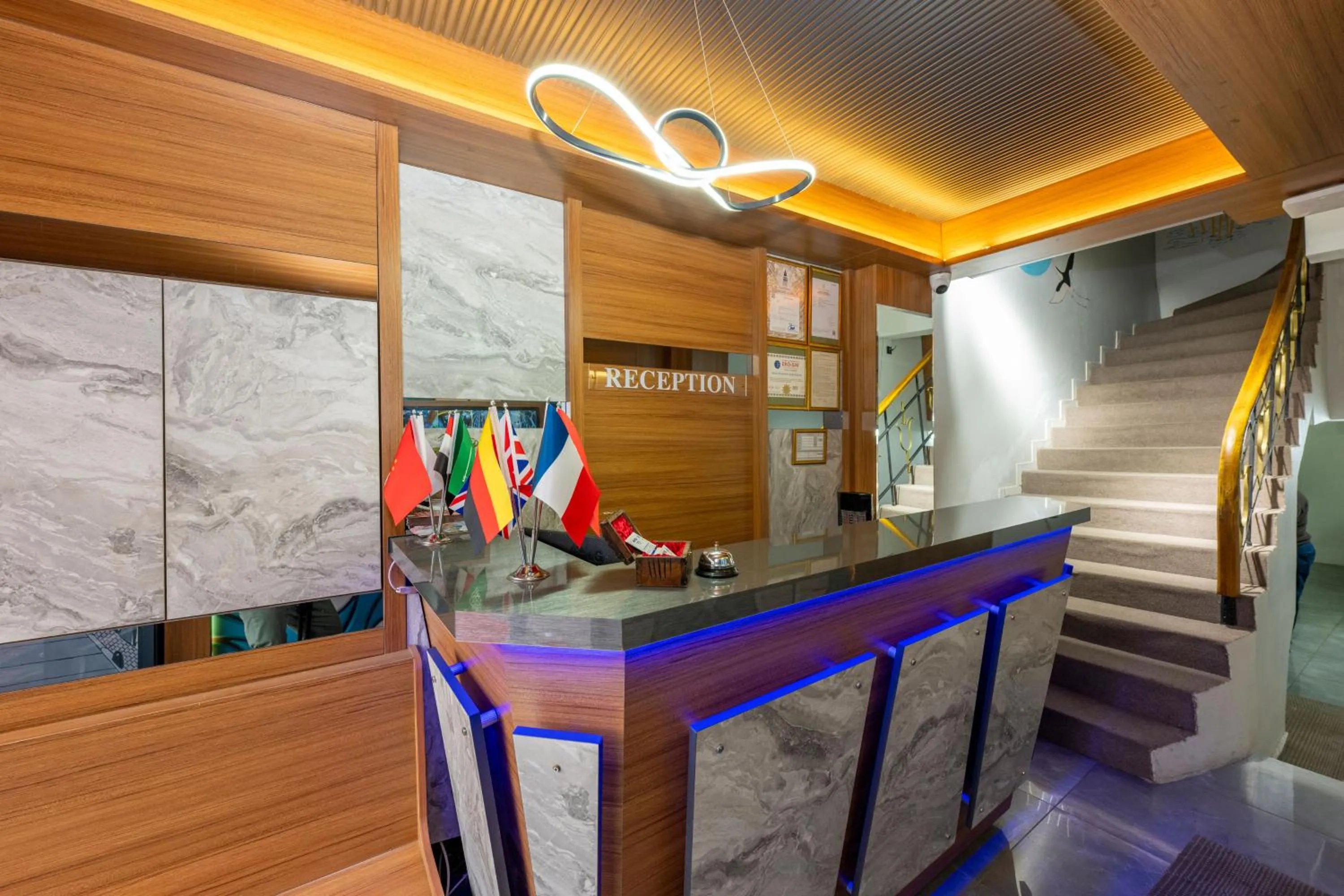 Property building in mayza otel