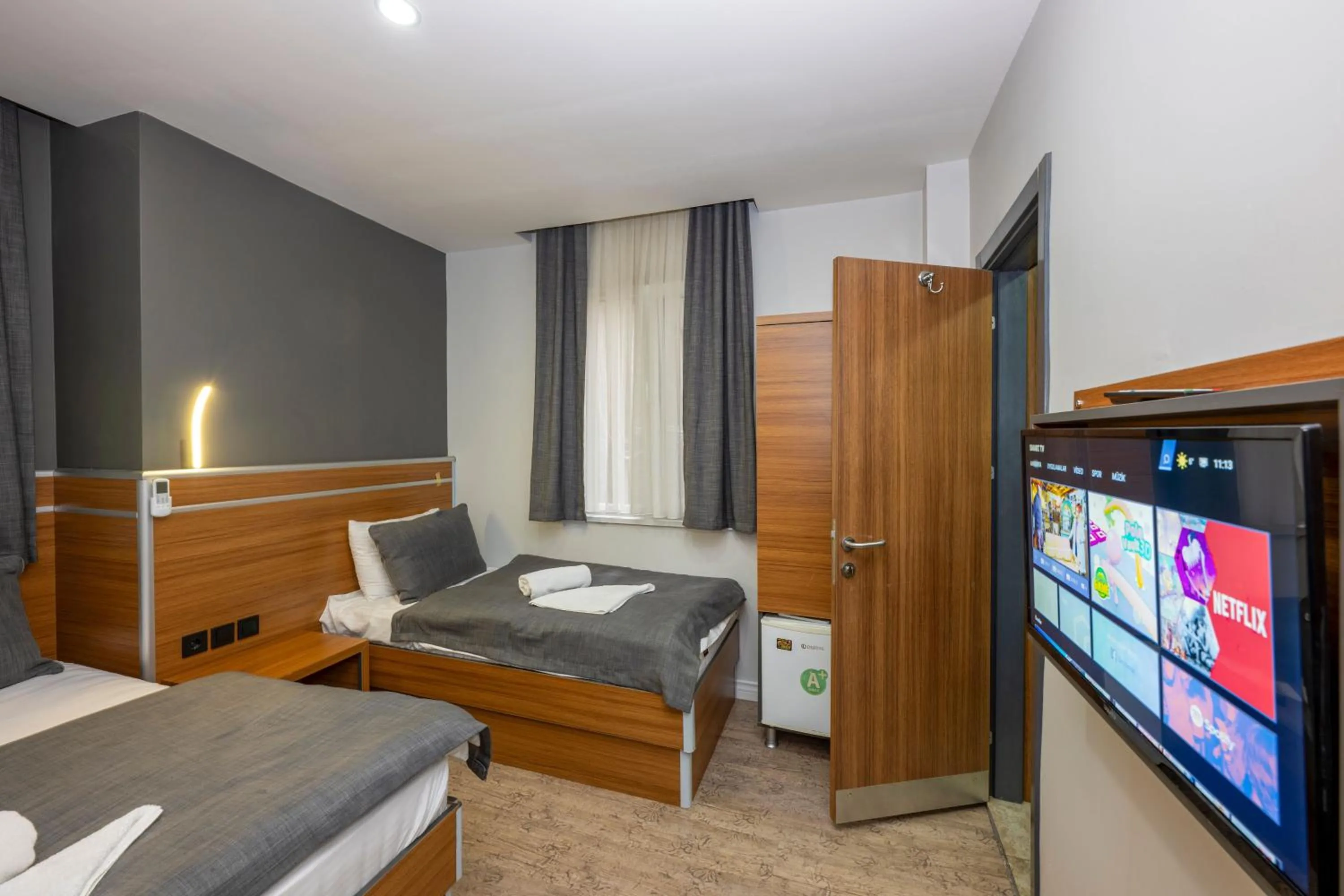 TV and multimedia, Bed in mayza otel