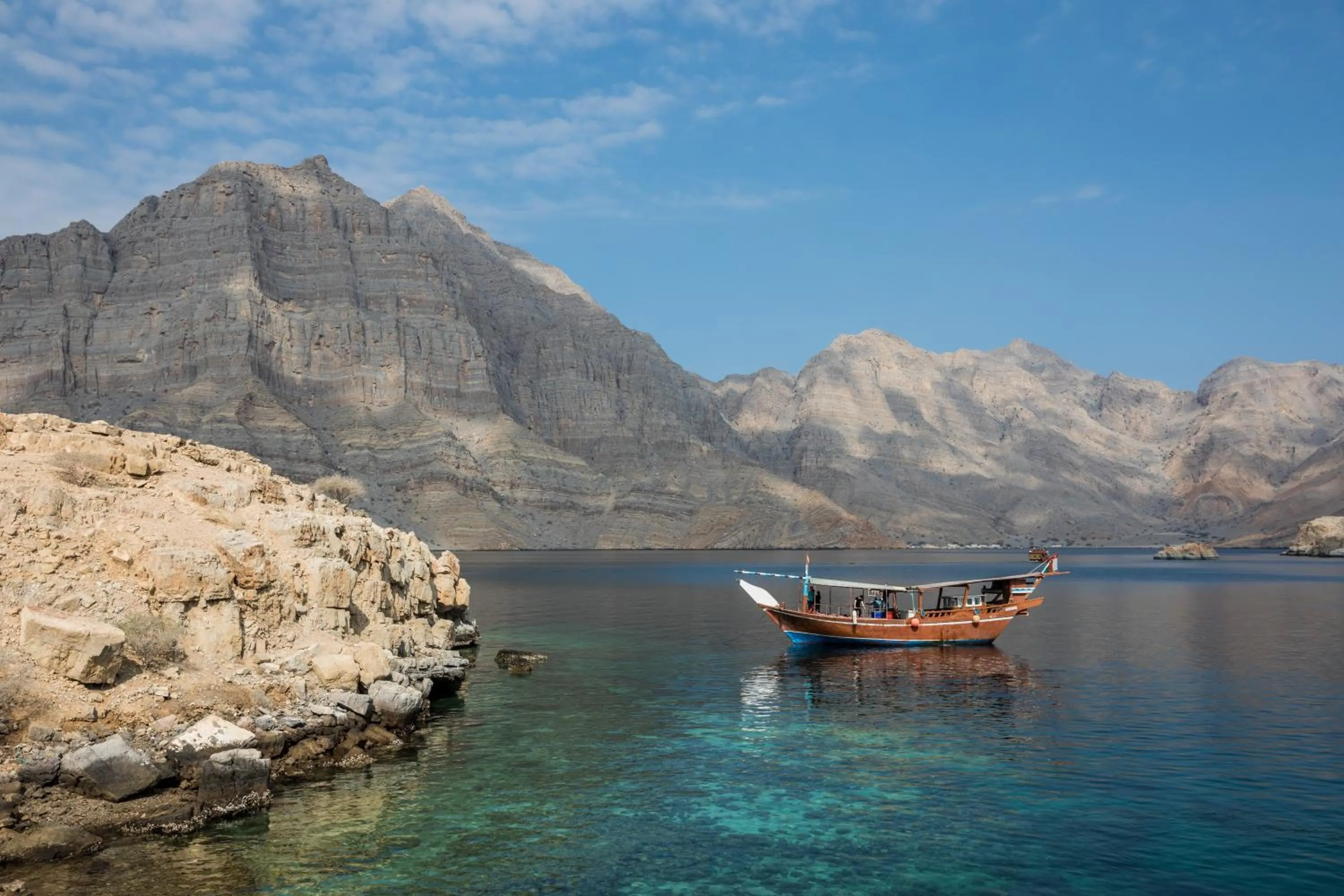 Natural landscape in Atana Musandam Resort