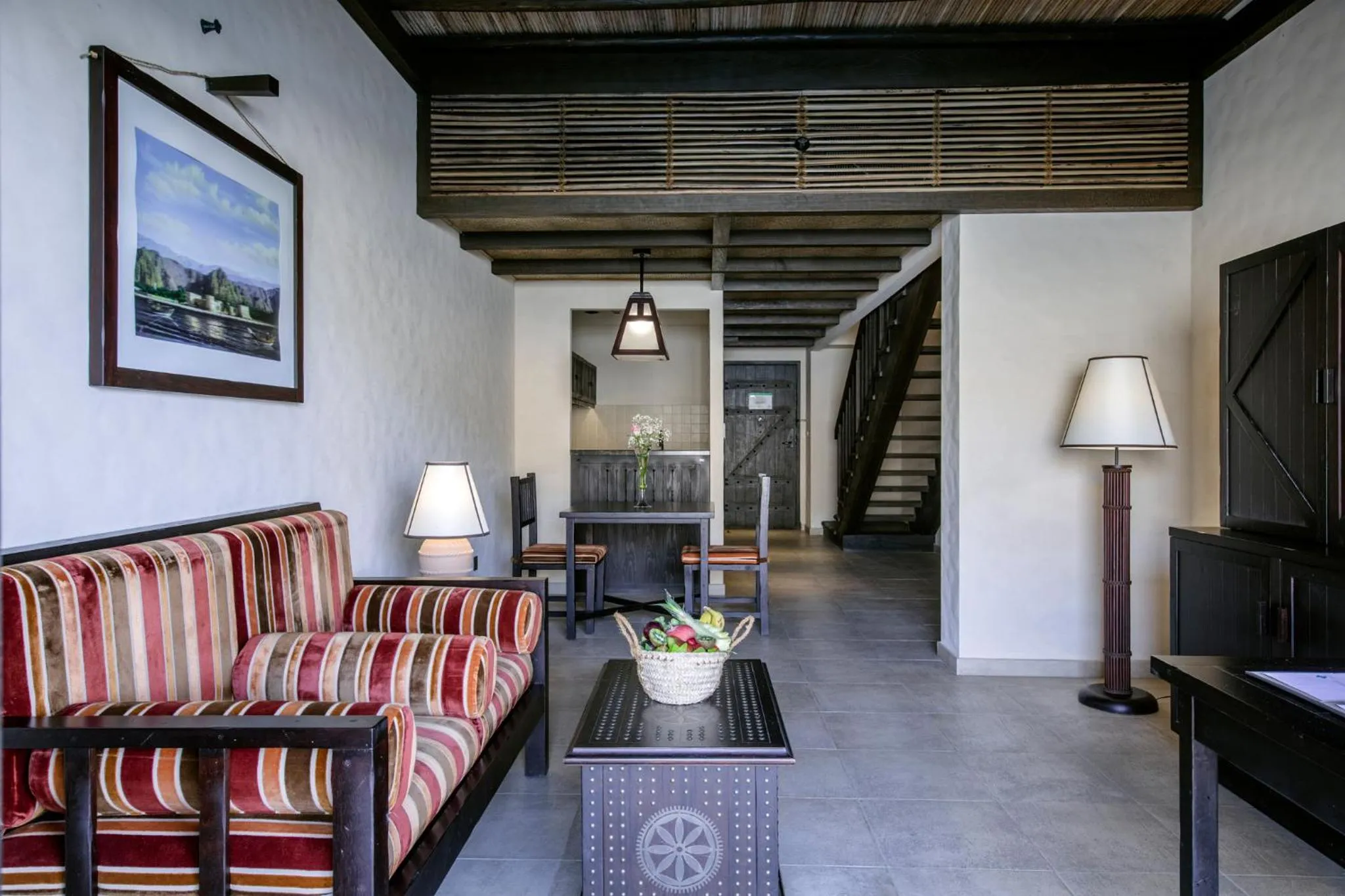 Living room in Atana Musandam Resort