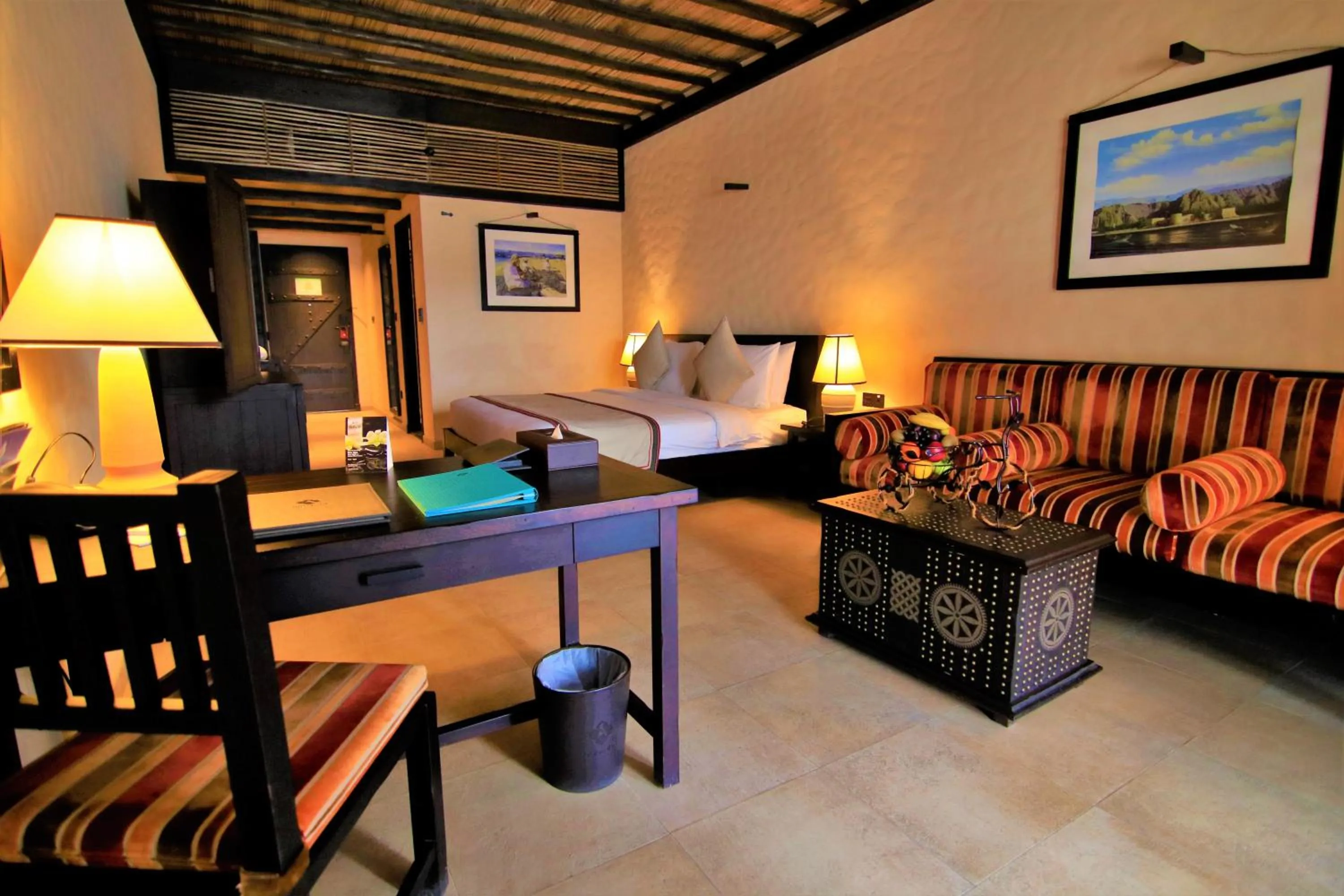 Business facilities, Bed in Atana Musandam Resort