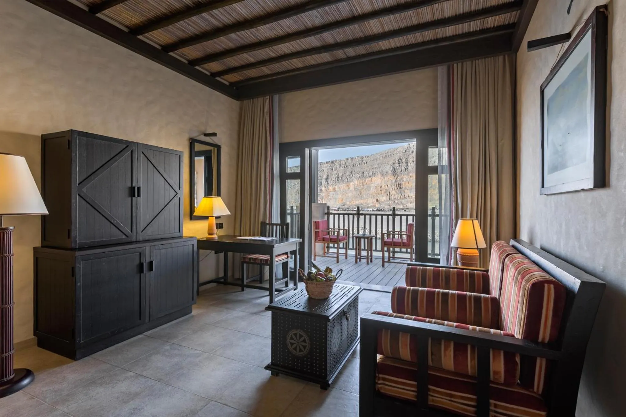 Bedroom in Atana Musandam Resort