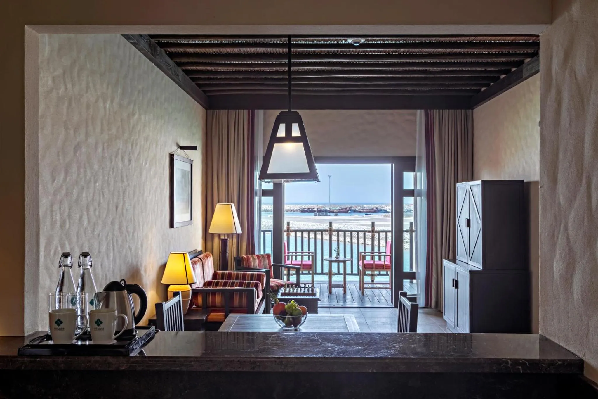 Balcony/Terrace in Atana Musandam Resort