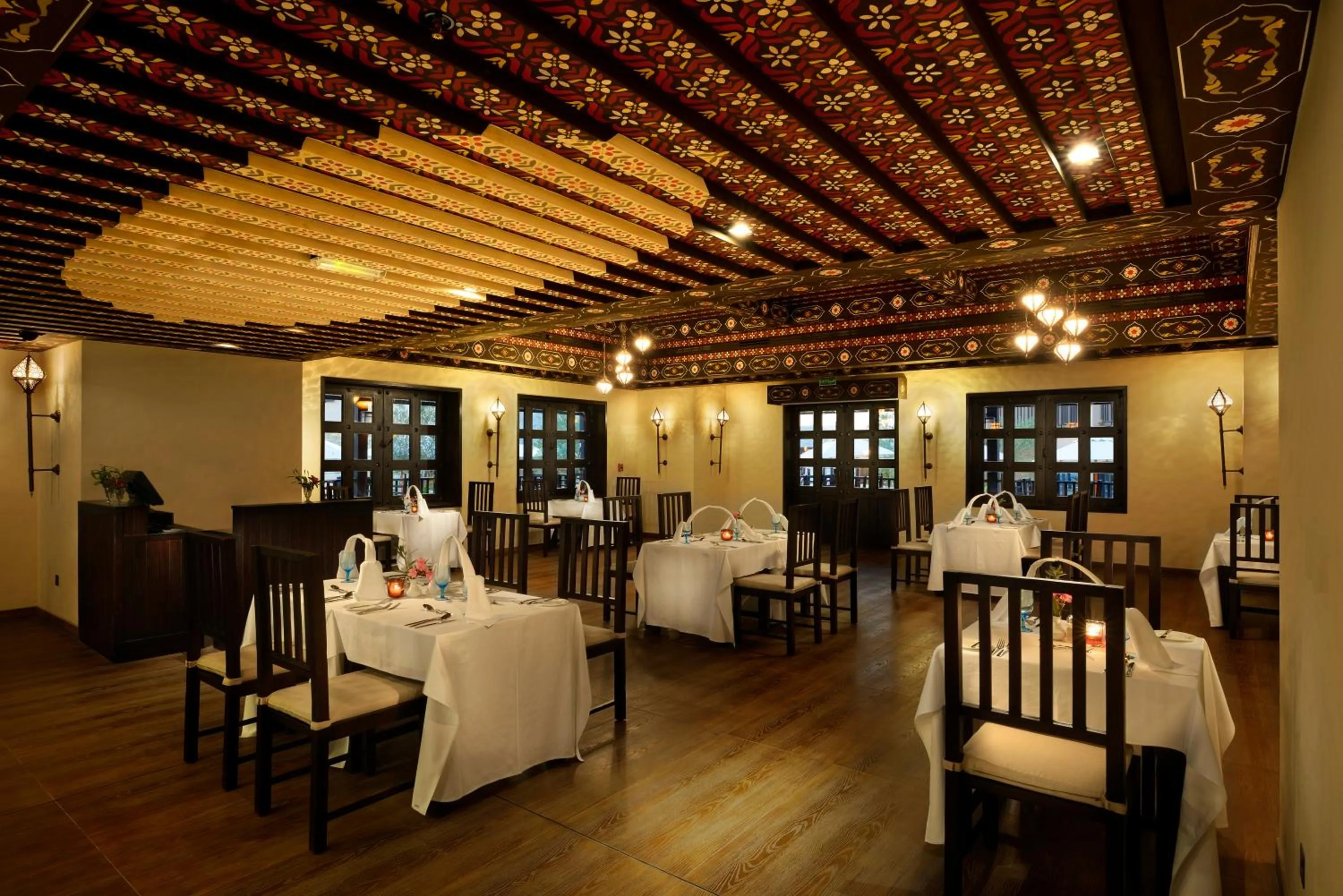 Restaurant/places to eat in Atana Musandam Resort