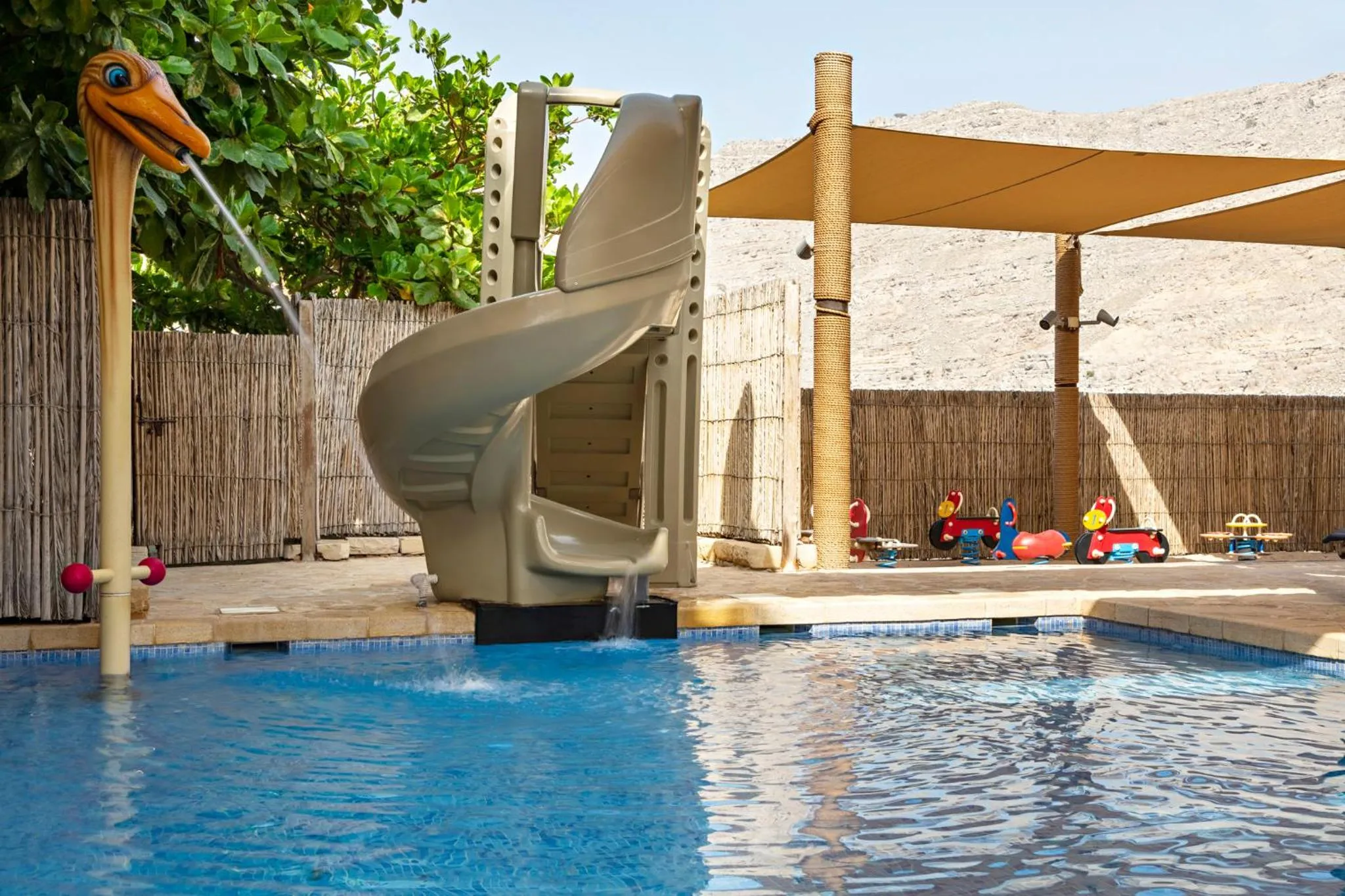 Kids's club in Atana Musandam Resort