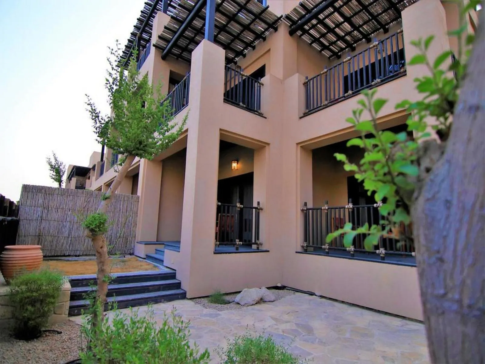 Property building in Atana Musandam Resort