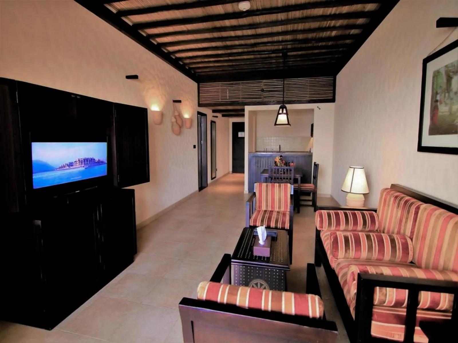 Living room in Atana Musandam Resort