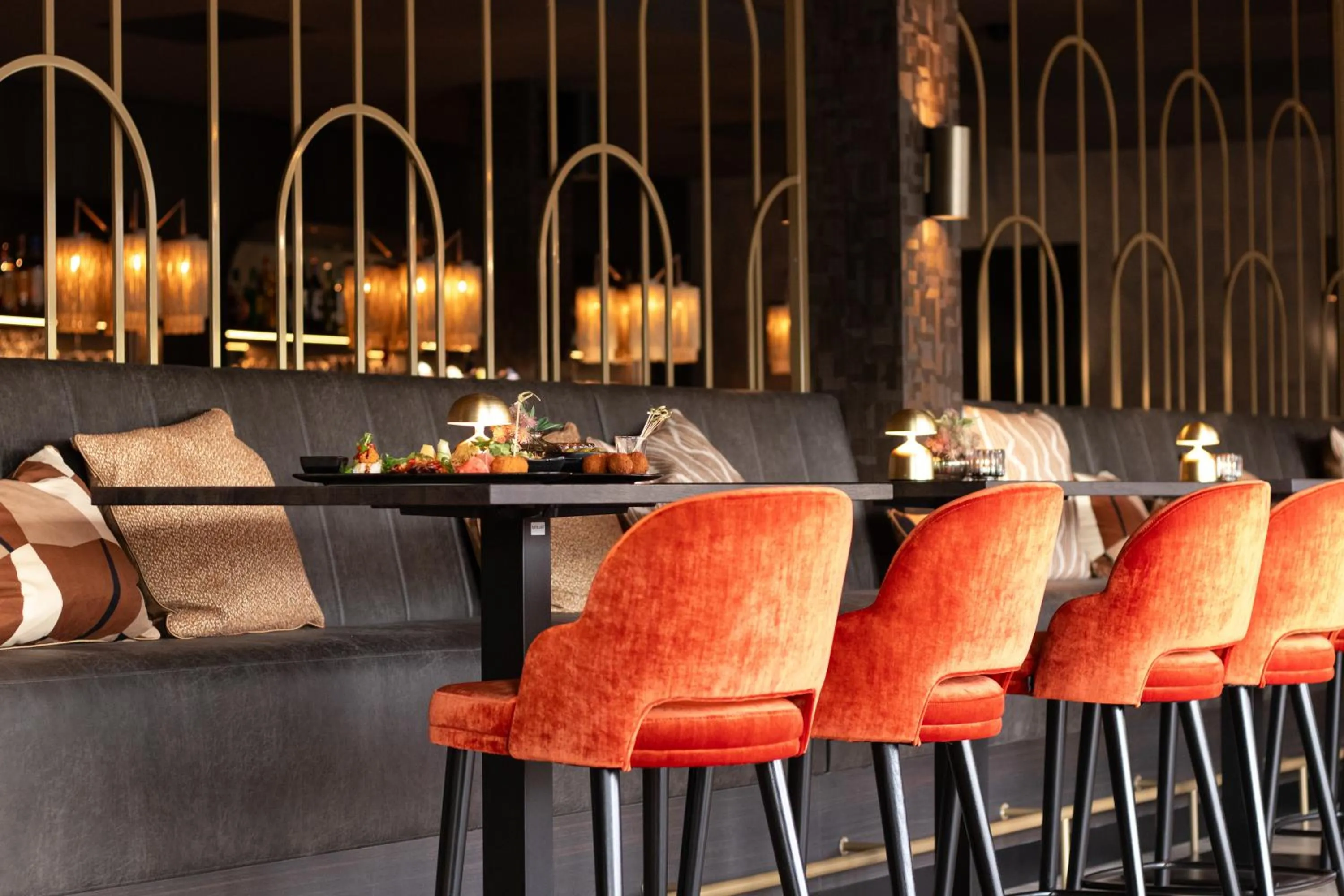 Restaurant/places to eat in Van der Valk Hotel Vianen - Utrecht