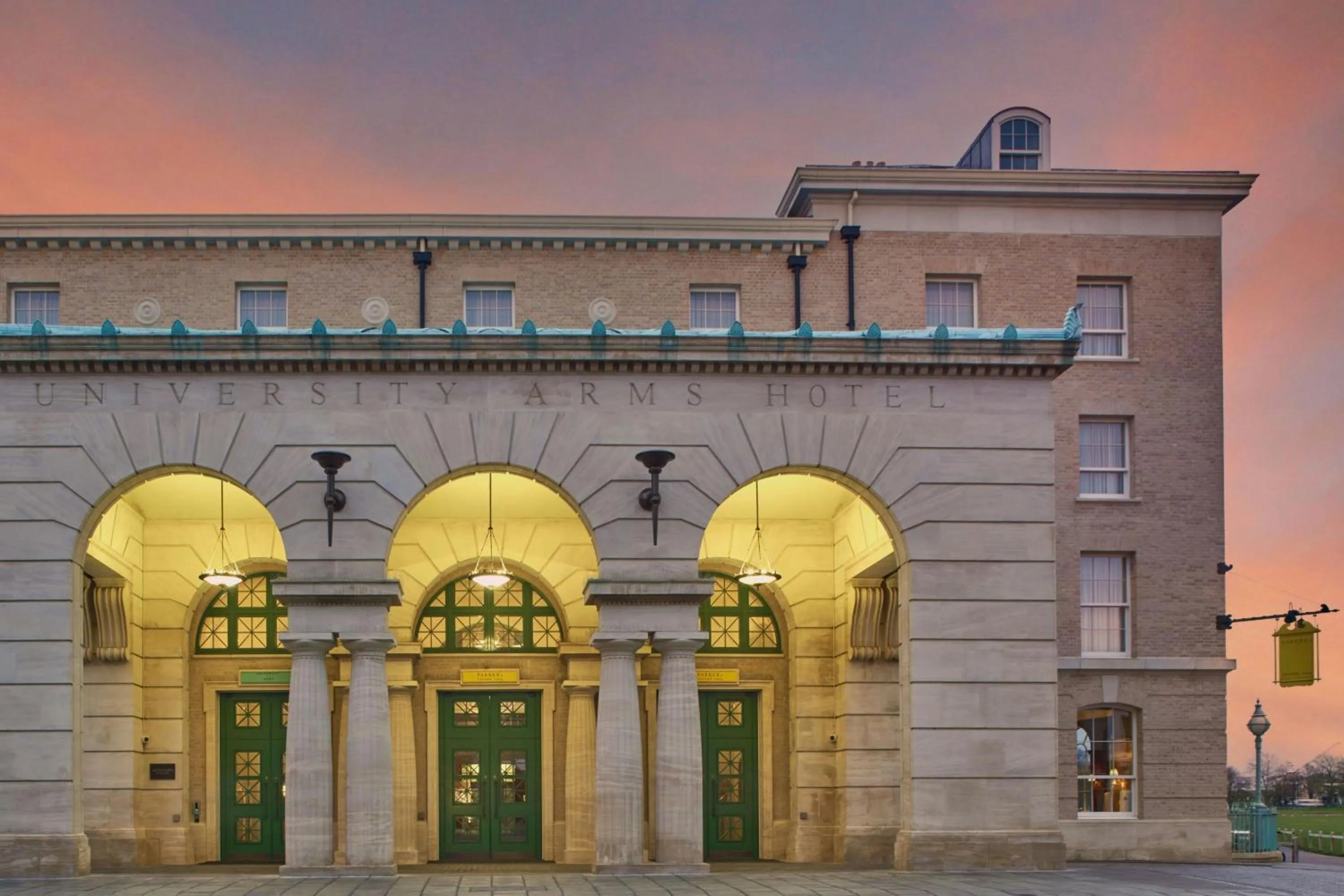 Property building in University Arms, Autograph Collection
