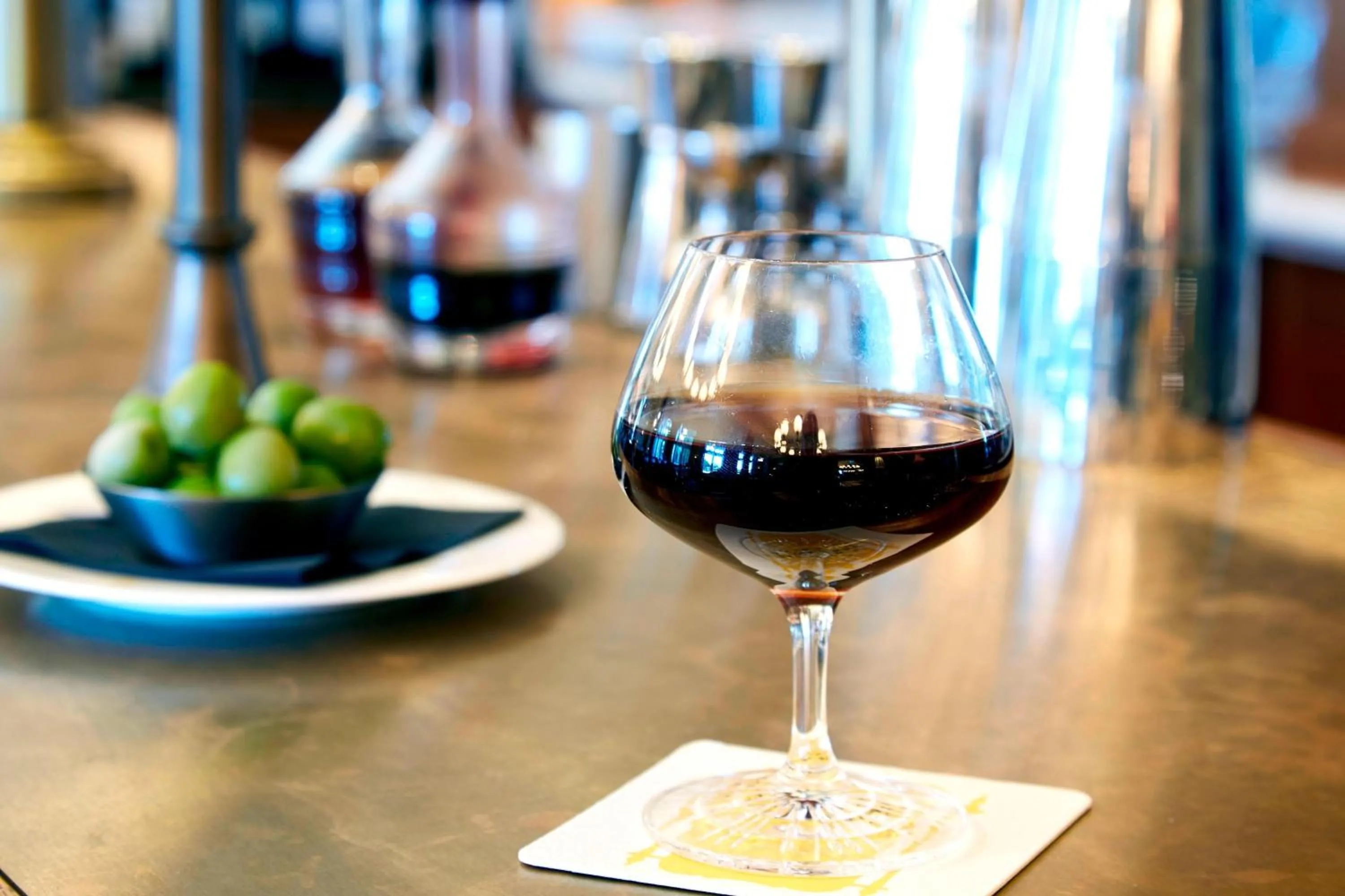 Restaurant/places to eat in University Arms, Autograph Collection