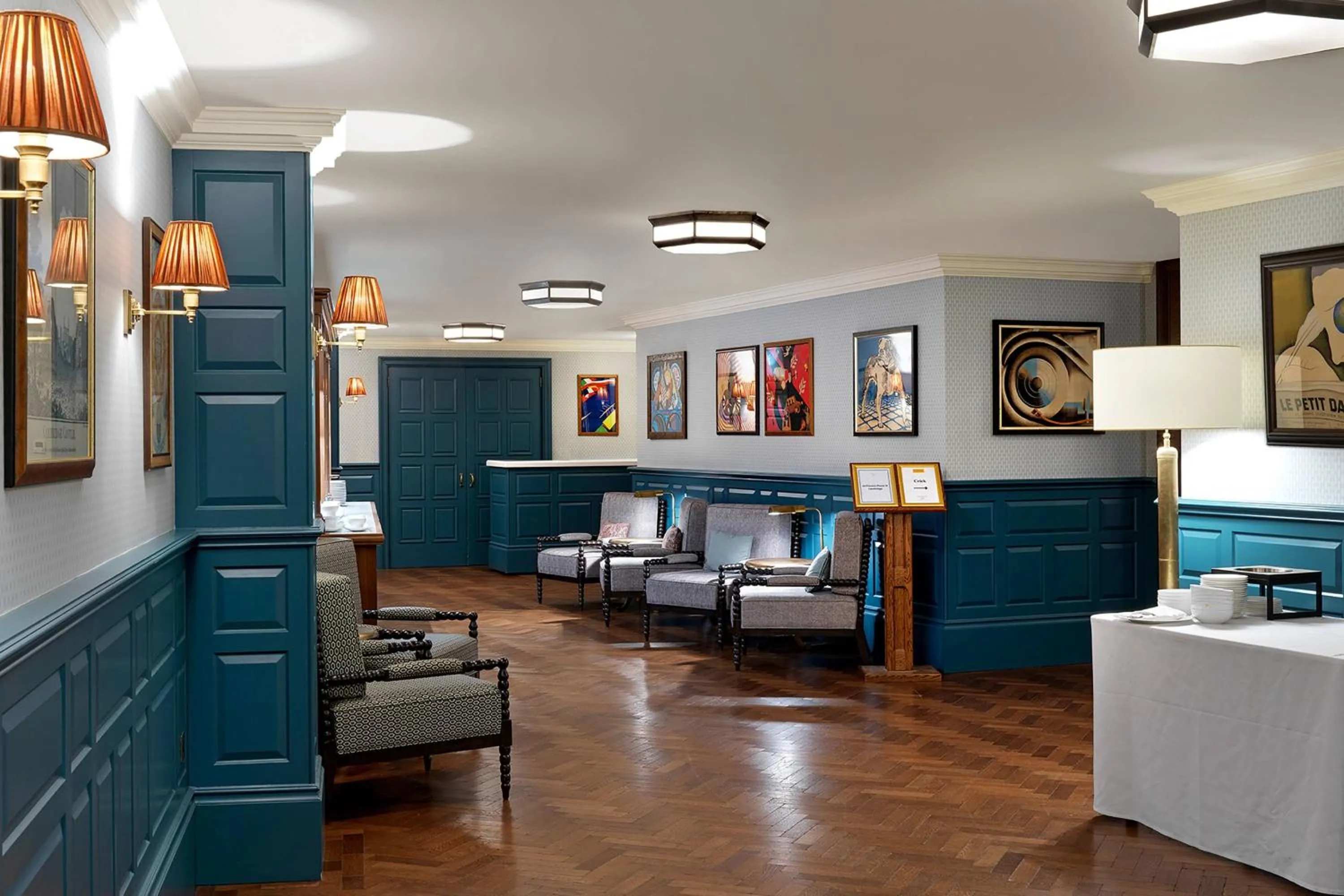 Meeting/conference room in University Arms, Autograph Collection