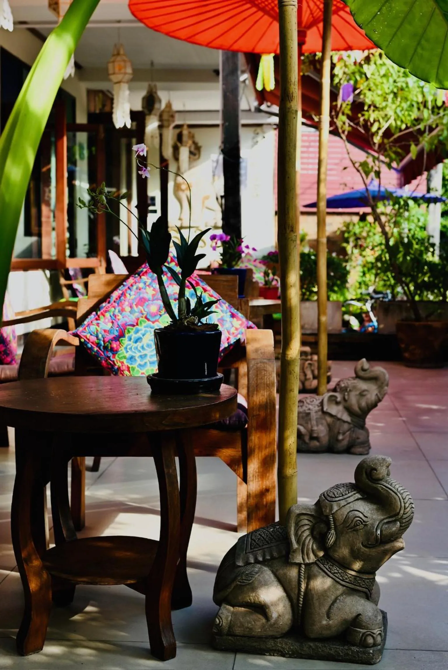 Property building in Lee Chiang Hotel