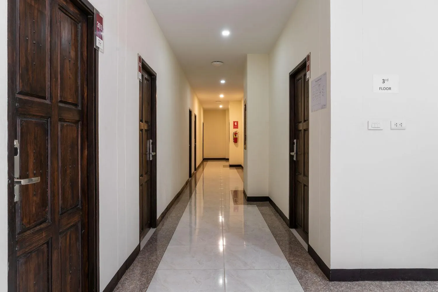 Floor plan in Lee Chiang Hotel