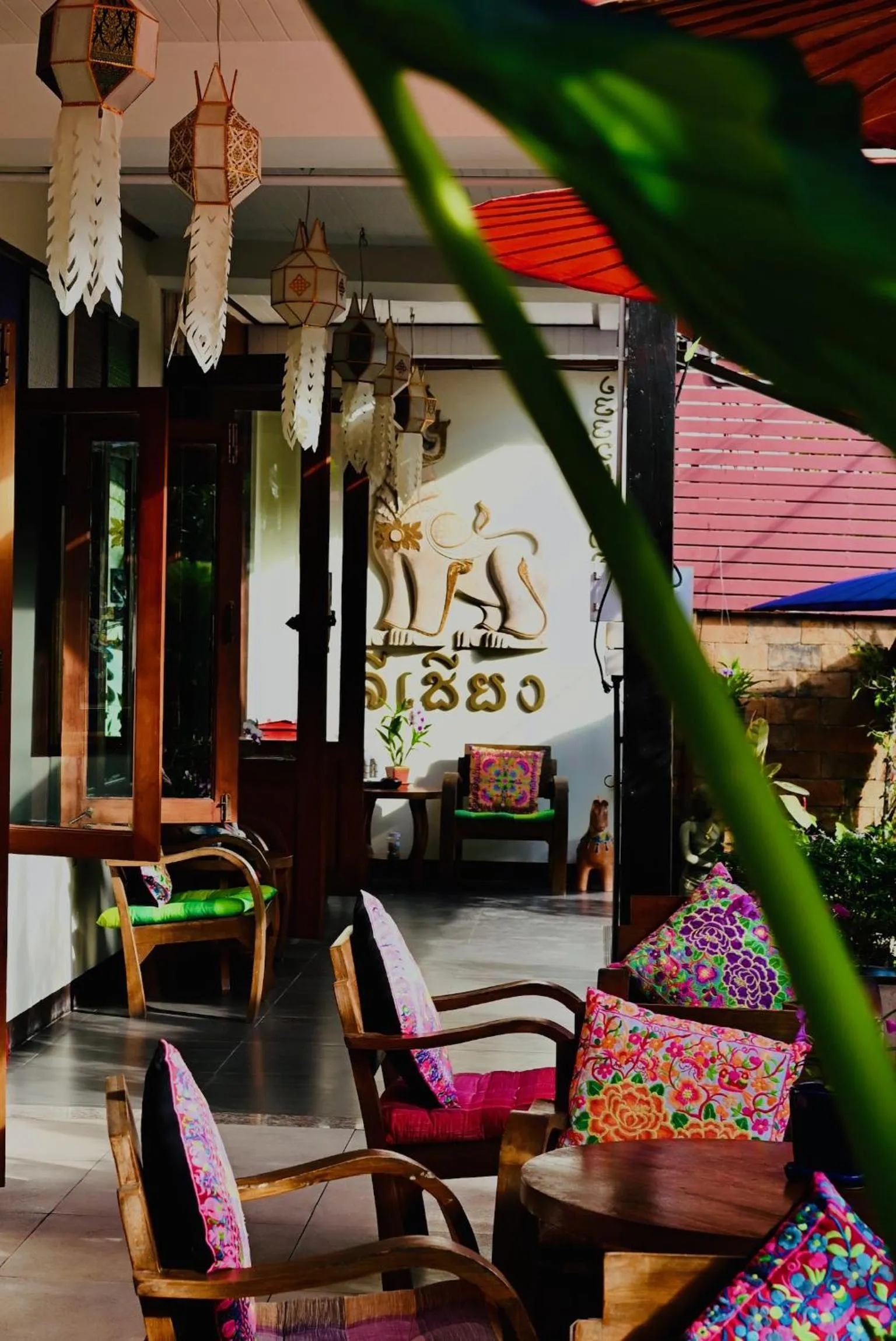 Property building in Lee Chiang Hotel