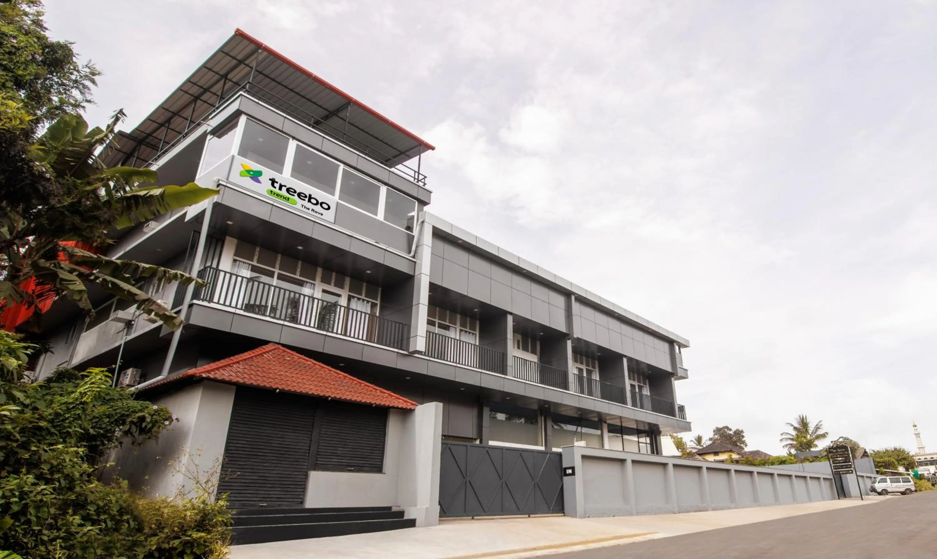 Facade/entrance in Treebo The Rove, Coorg