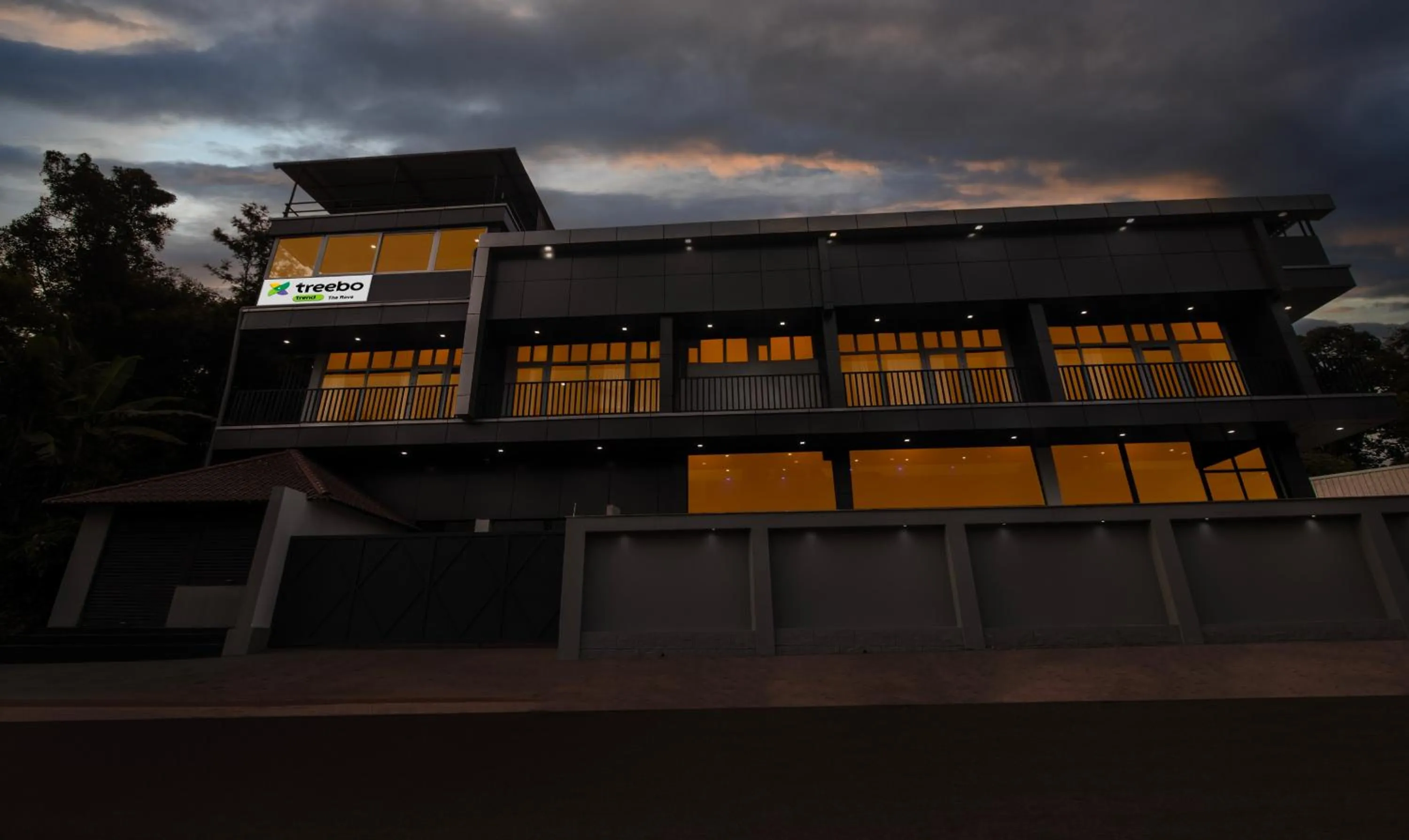 Facade/entrance in Treebo The Rove, Coorg