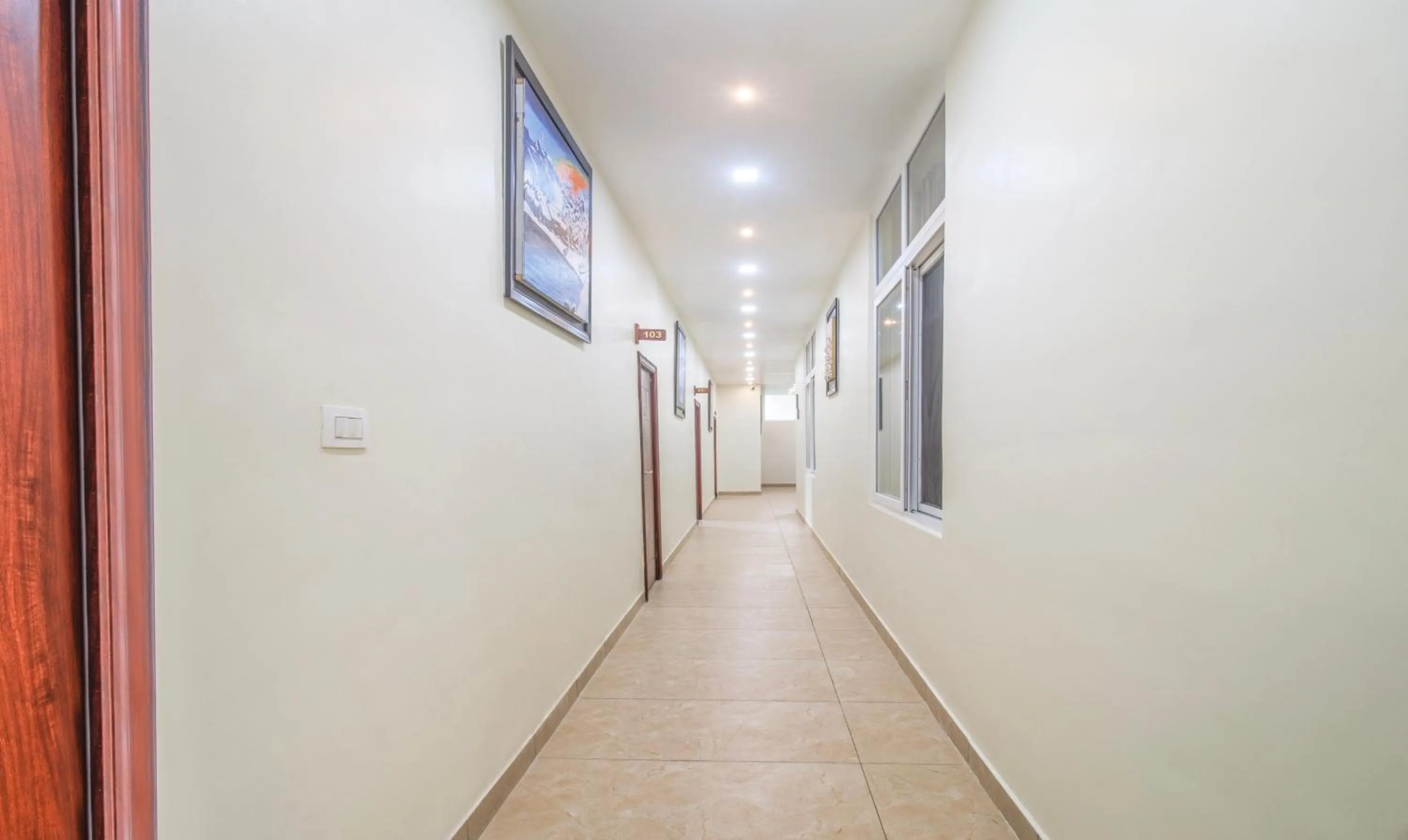 Lobby or reception in Treebo The Rove, Coorg