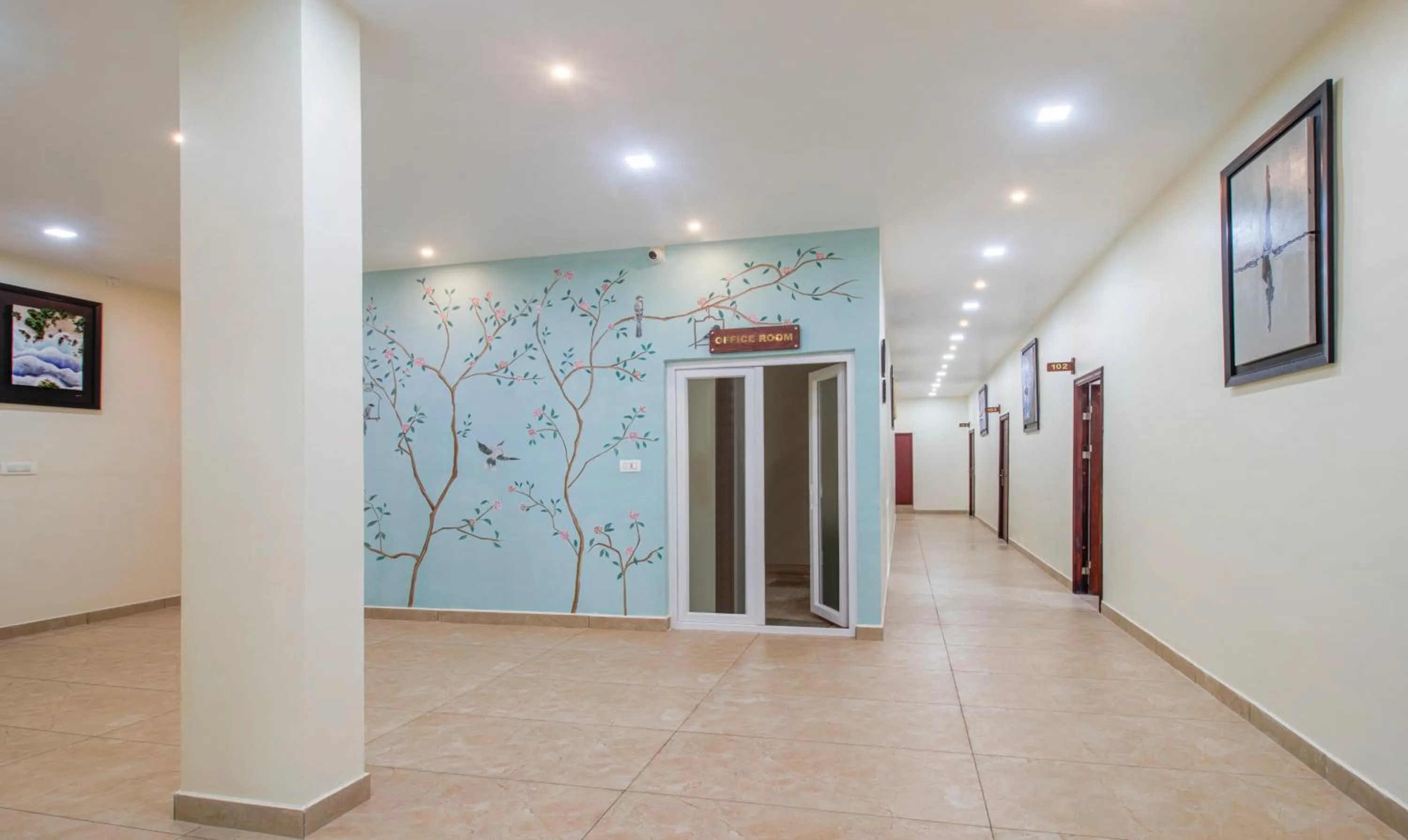 Lobby or reception in Treebo The Rove, Coorg