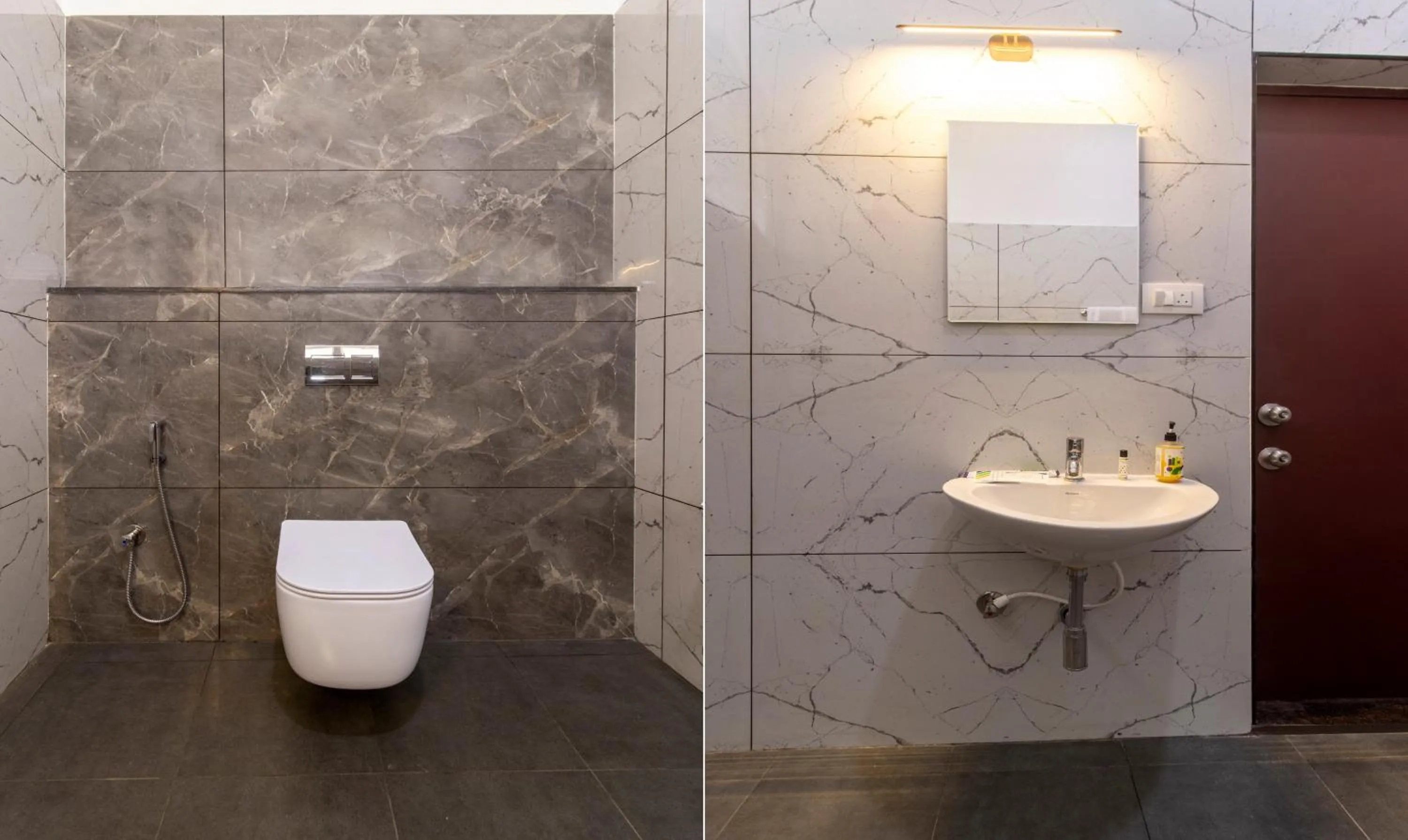 Toilet in Treebo The Rove, Coorg