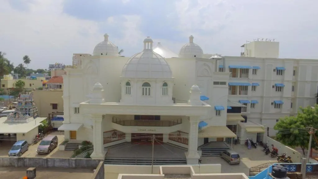 Property building in The Grand White Palace