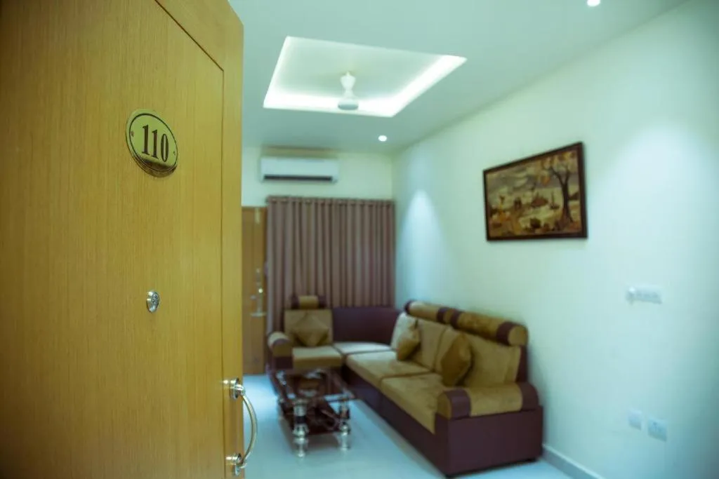 Living room in The Grand White Palace