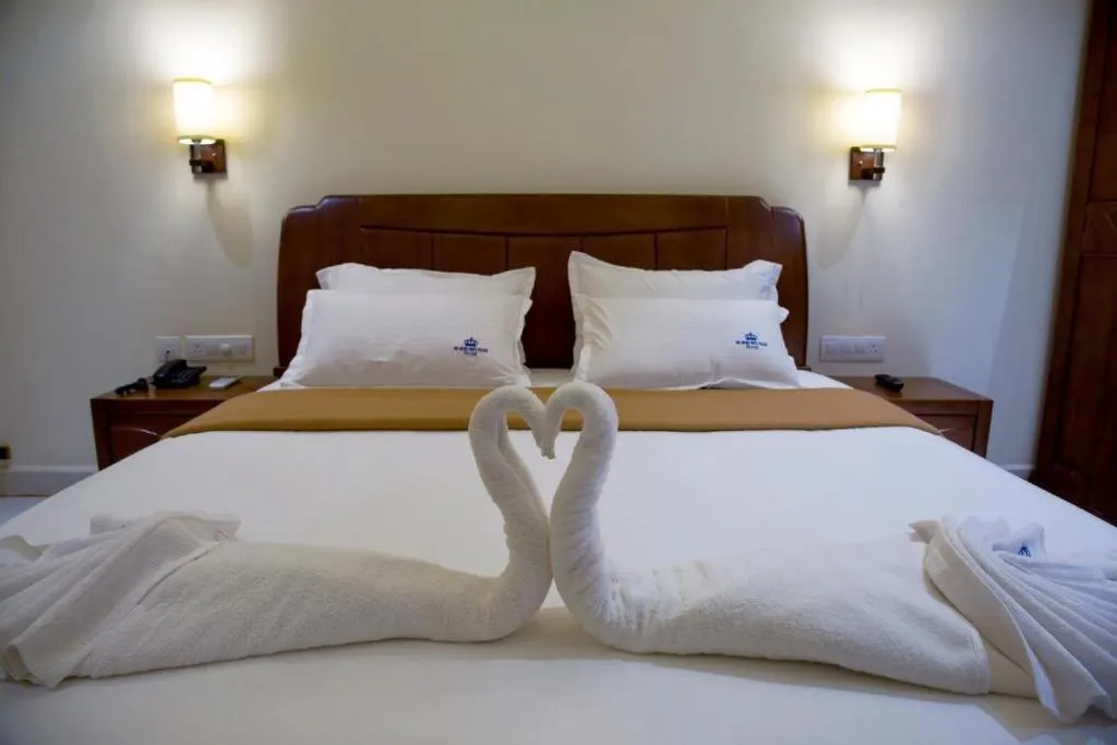 Bedroom in The Grand White Palace