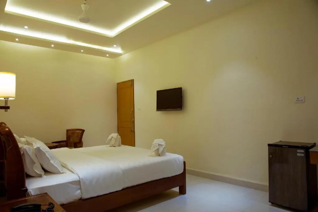 Bedroom in The Grand White Palace