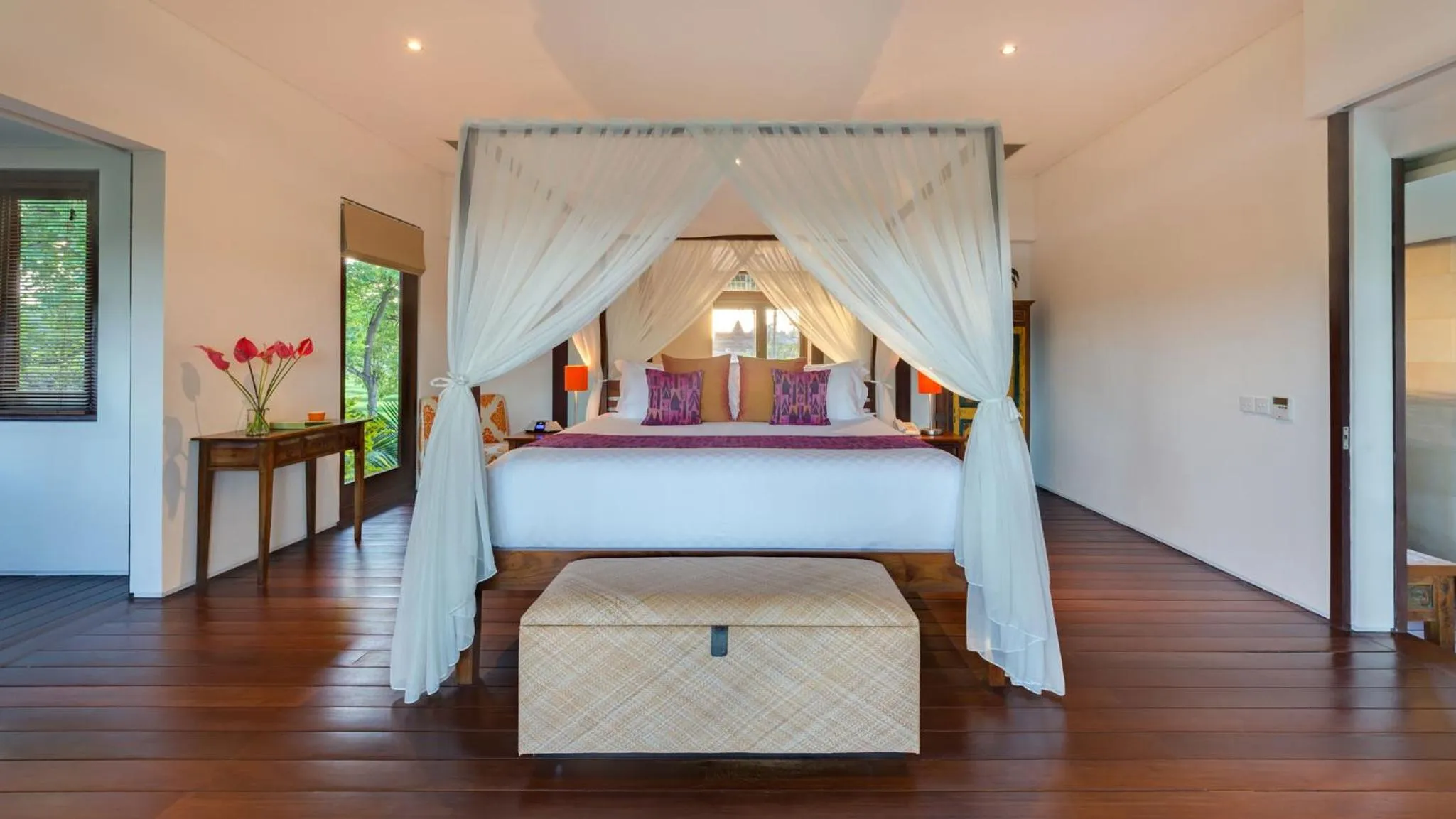 Bed in Bendega Villas