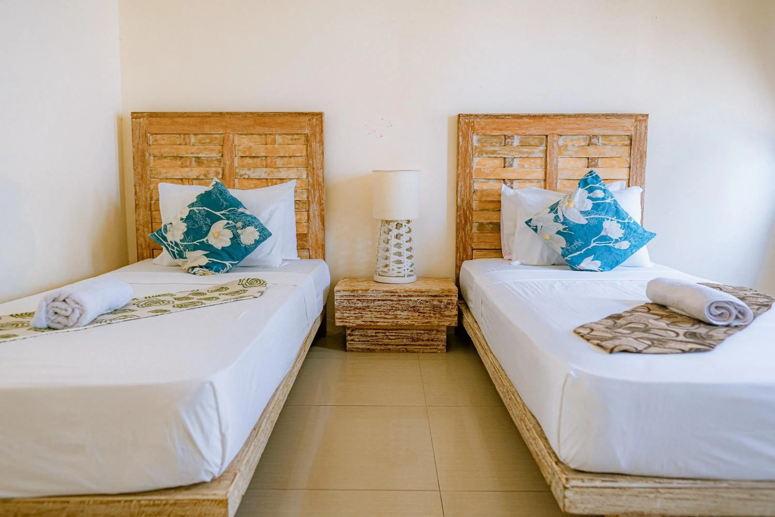Bed in Gili Amor Boutique Resort