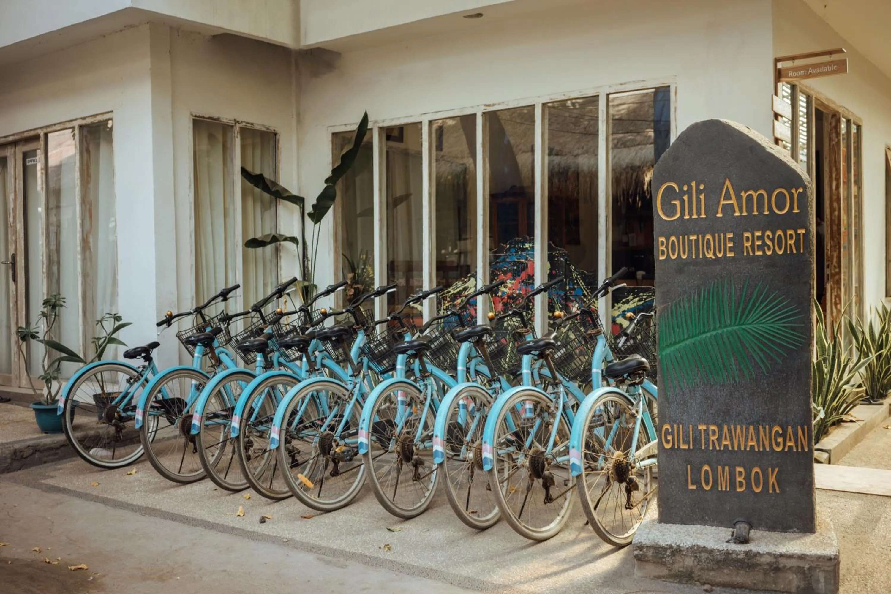 Property logo or sign in Gili Amor Boutique Resort
