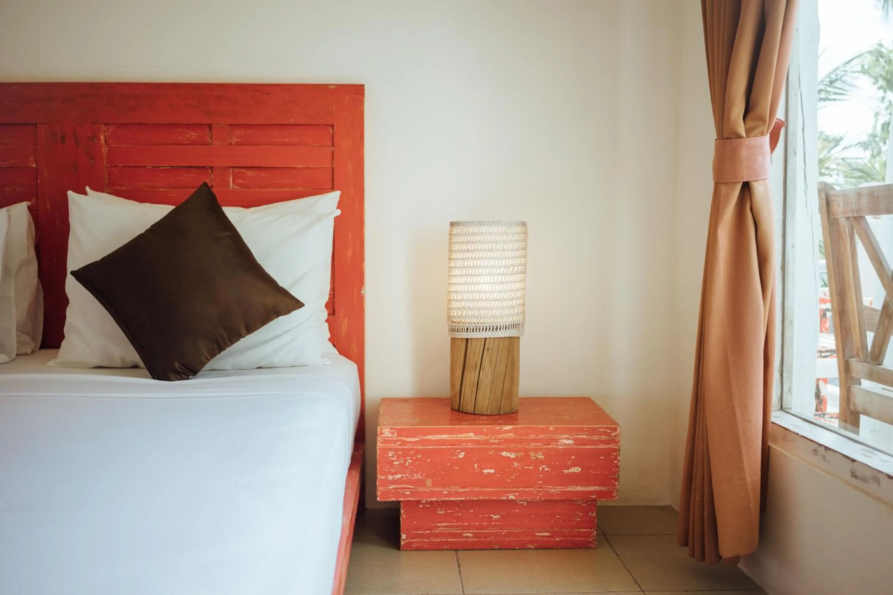 Bed in Gili Amor Boutique Resort