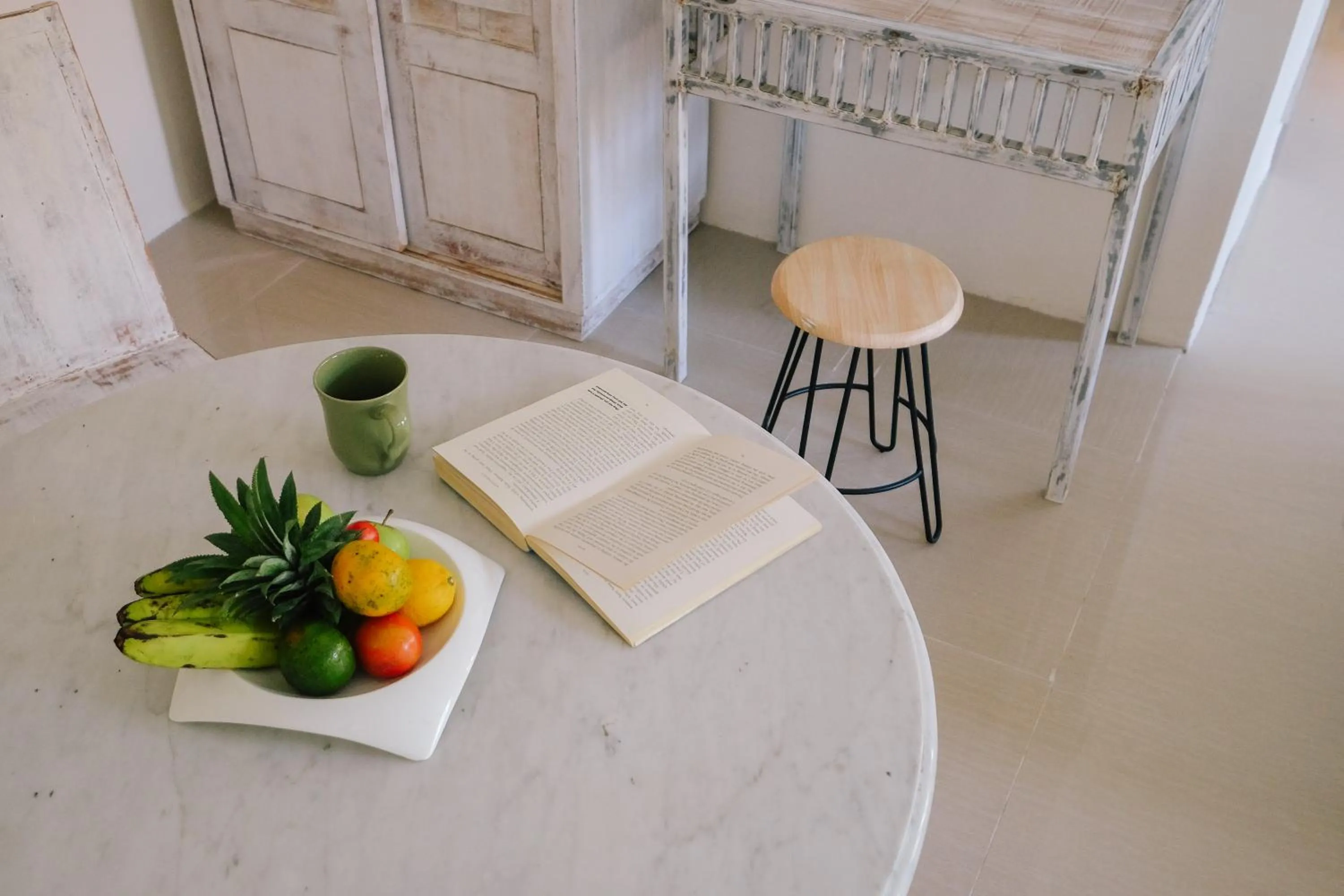 Seating area in Gili Amor Boutique Resort