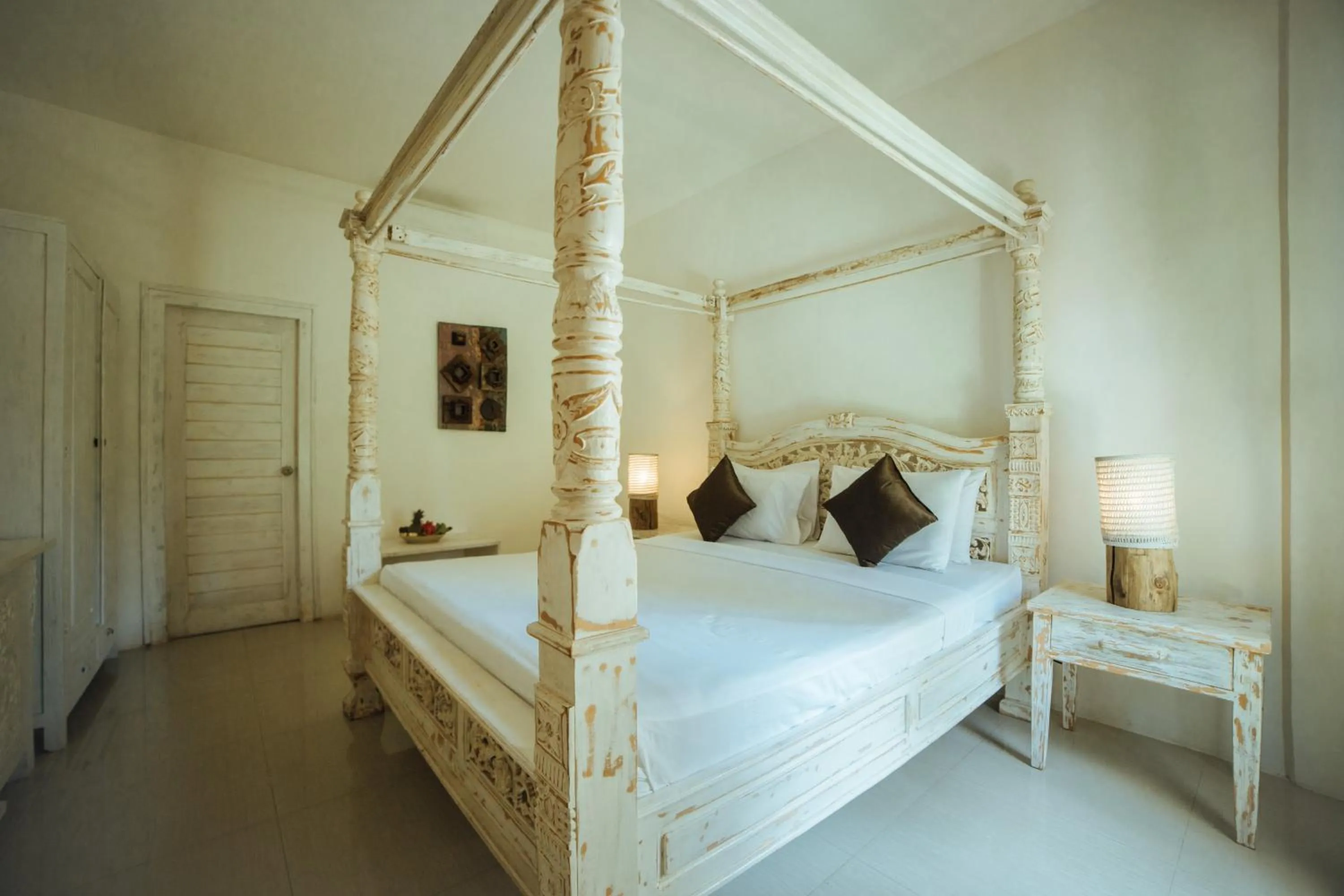 Bedroom, Bed in Gili Amor Boutique Resort