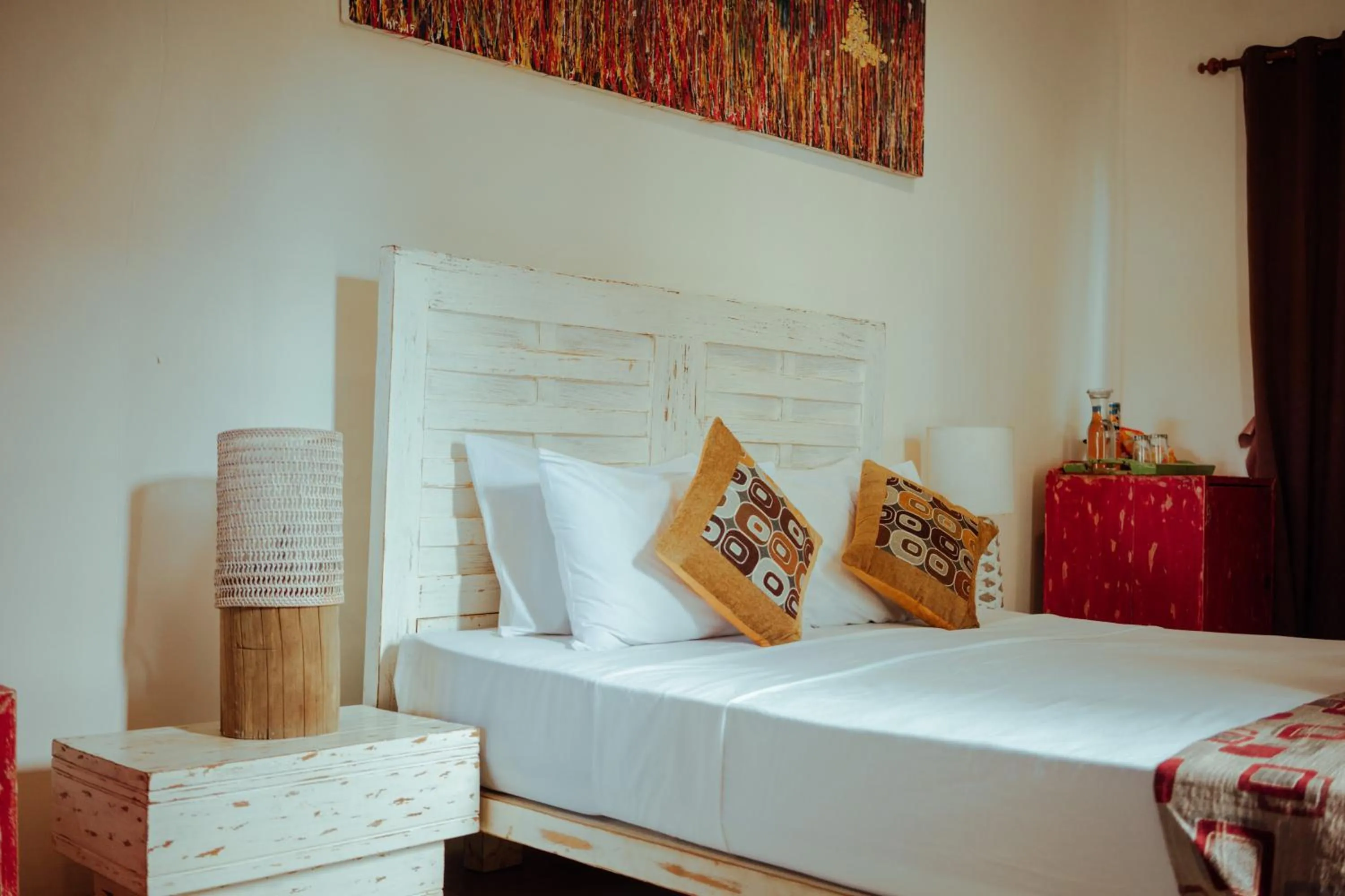 Bed in Gili Amor Boutique Resort