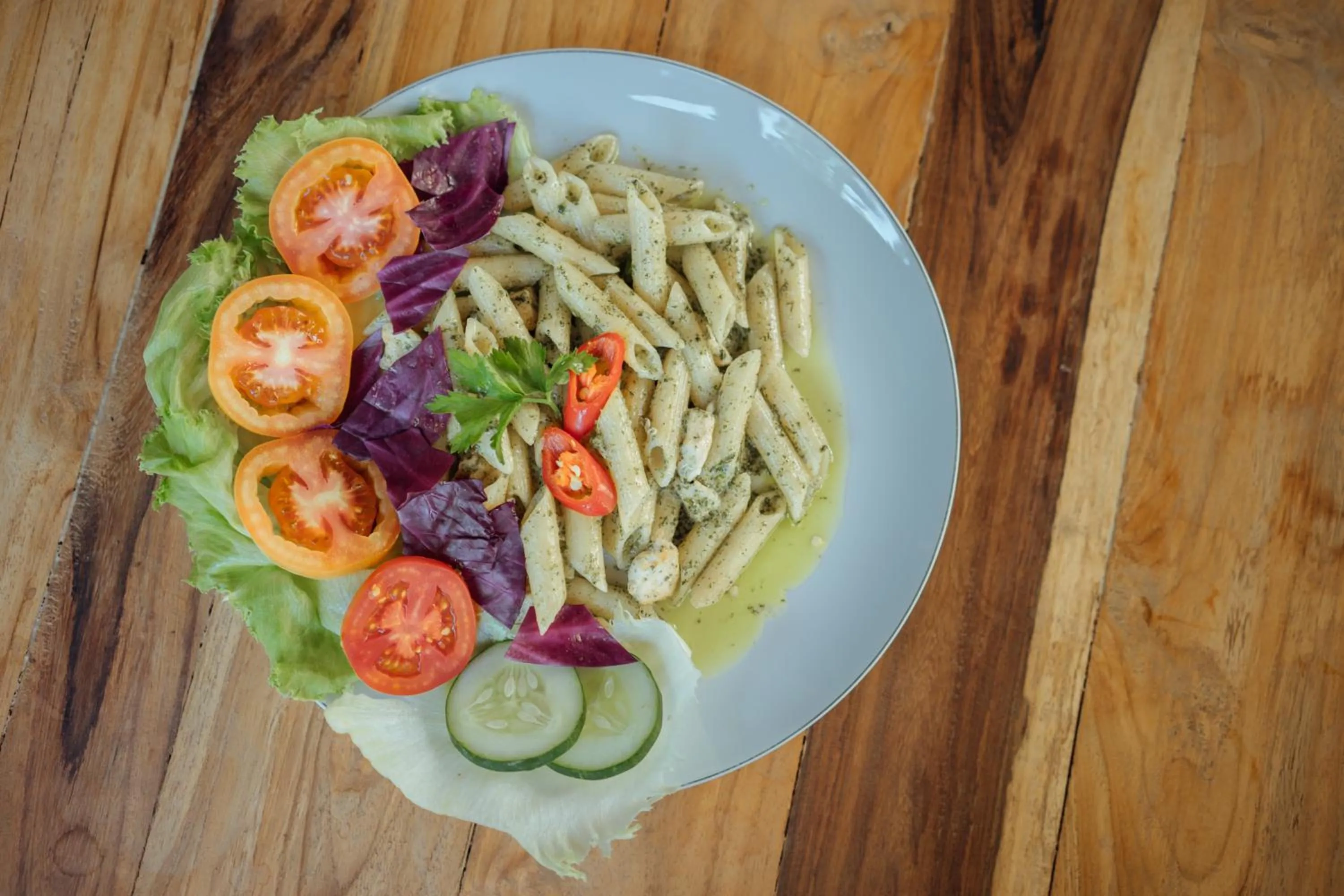 Food and drinks in Gili Amor Boutique Resort