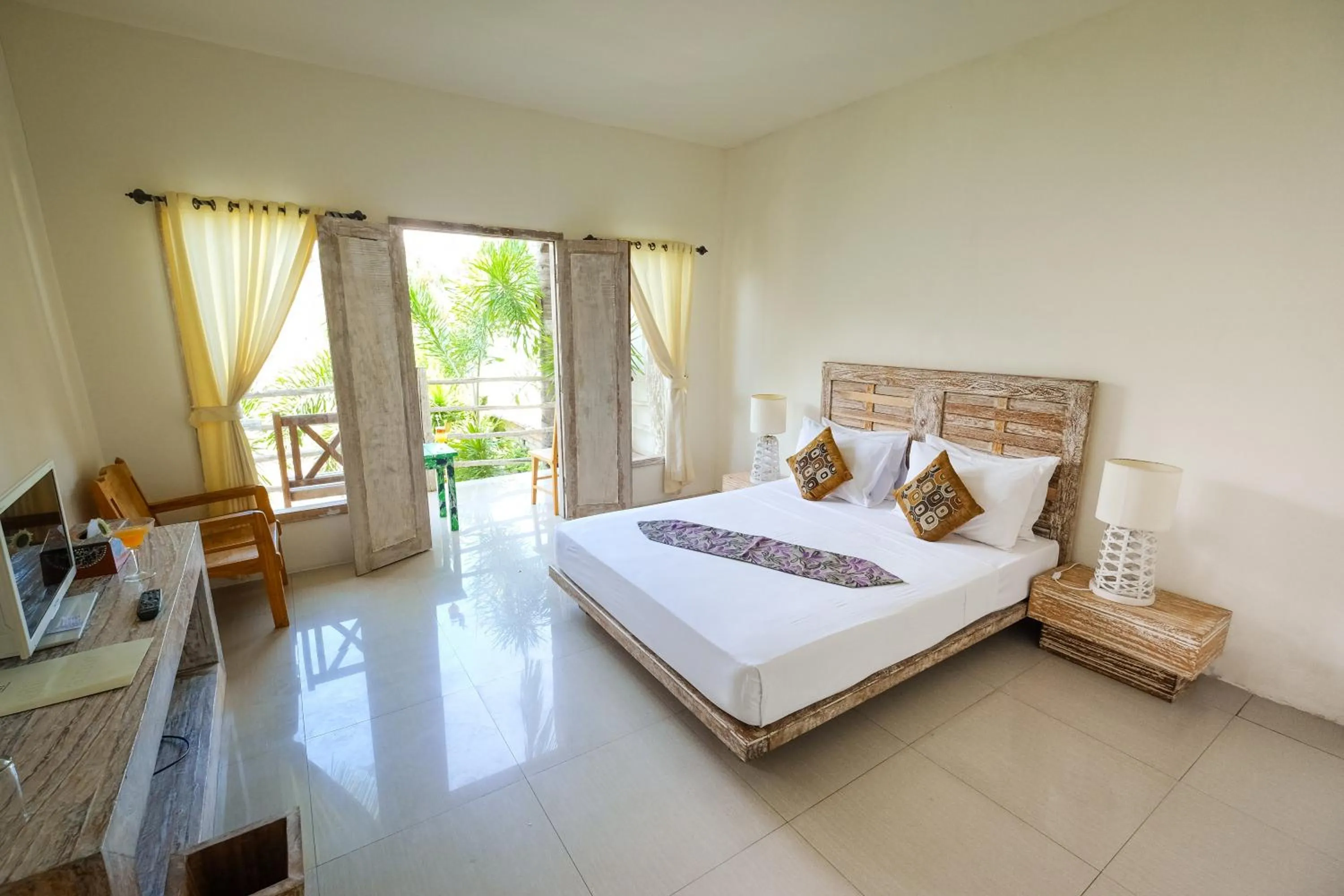 Bedroom, Bed in Gili Amor Boutique Resort