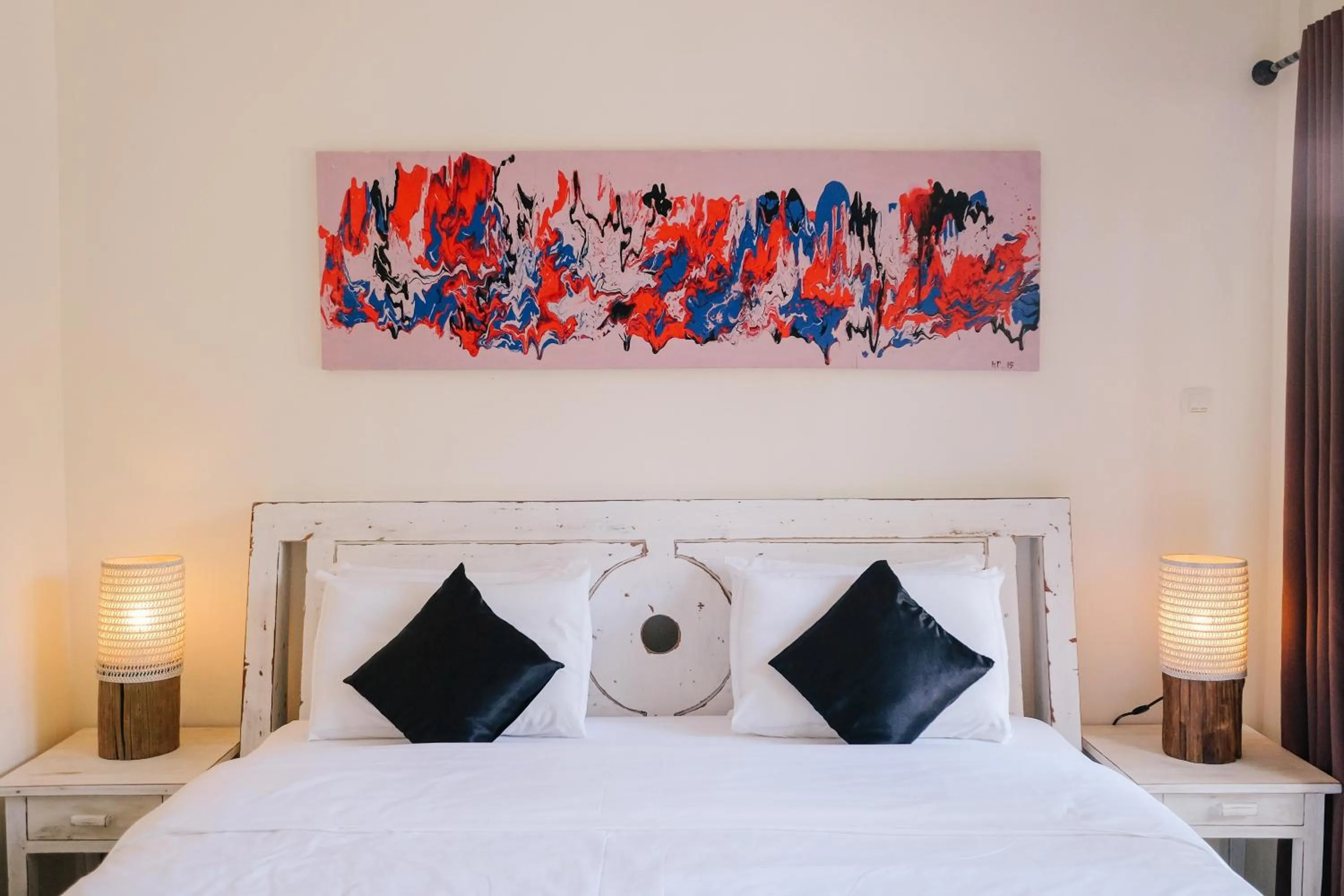 Bedroom, Bed in Gili Amor Boutique Resort