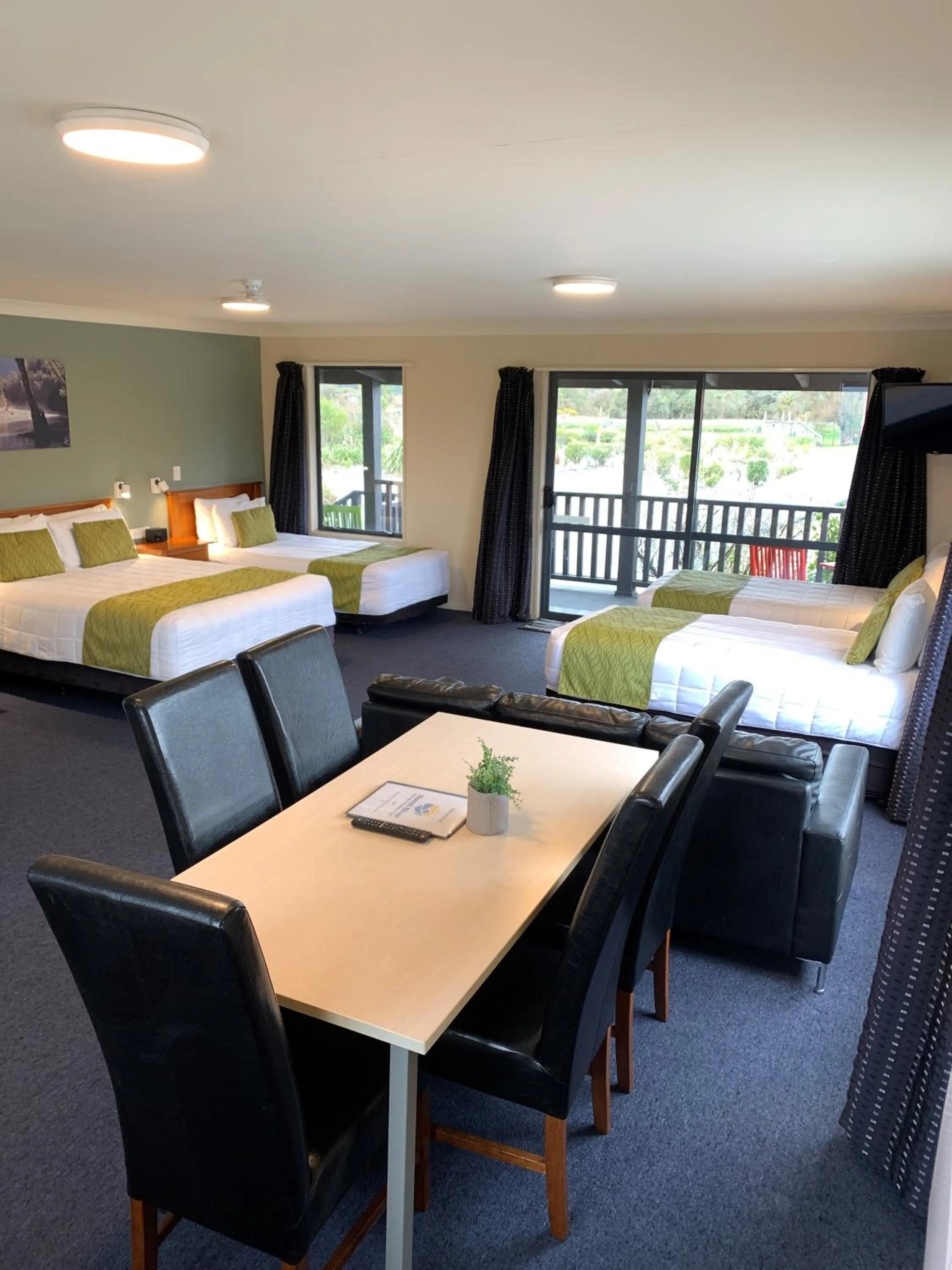Bed in Haast River Motels & Holiday Park