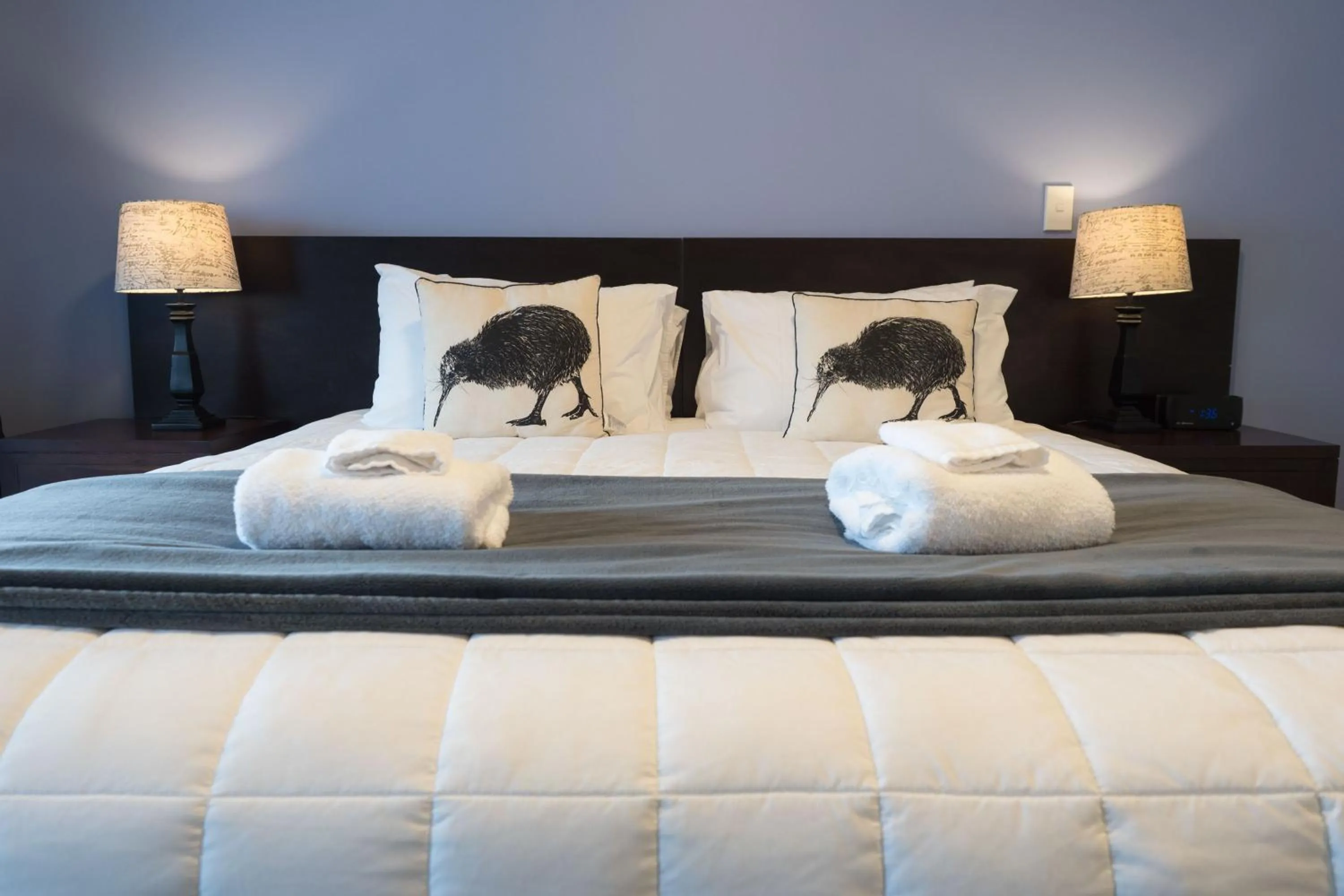 Bed in Haast River Motels & Holiday Park