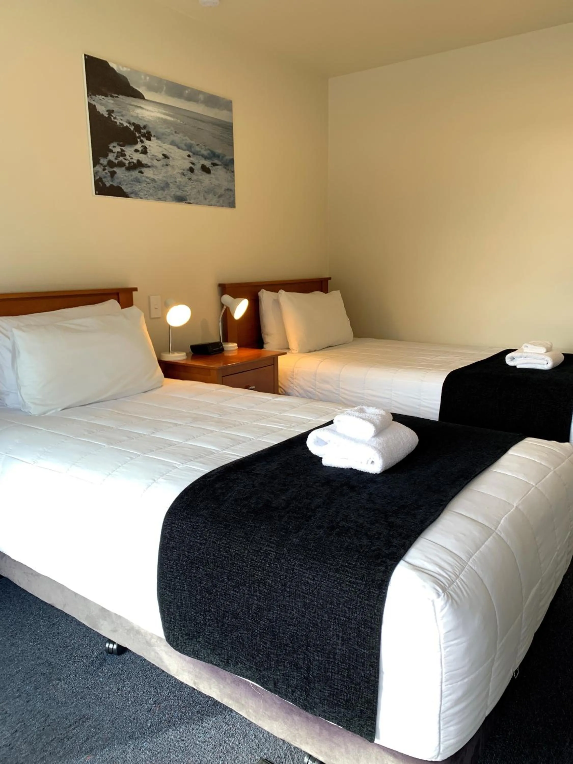Bed in Haast River Motels & Holiday Park