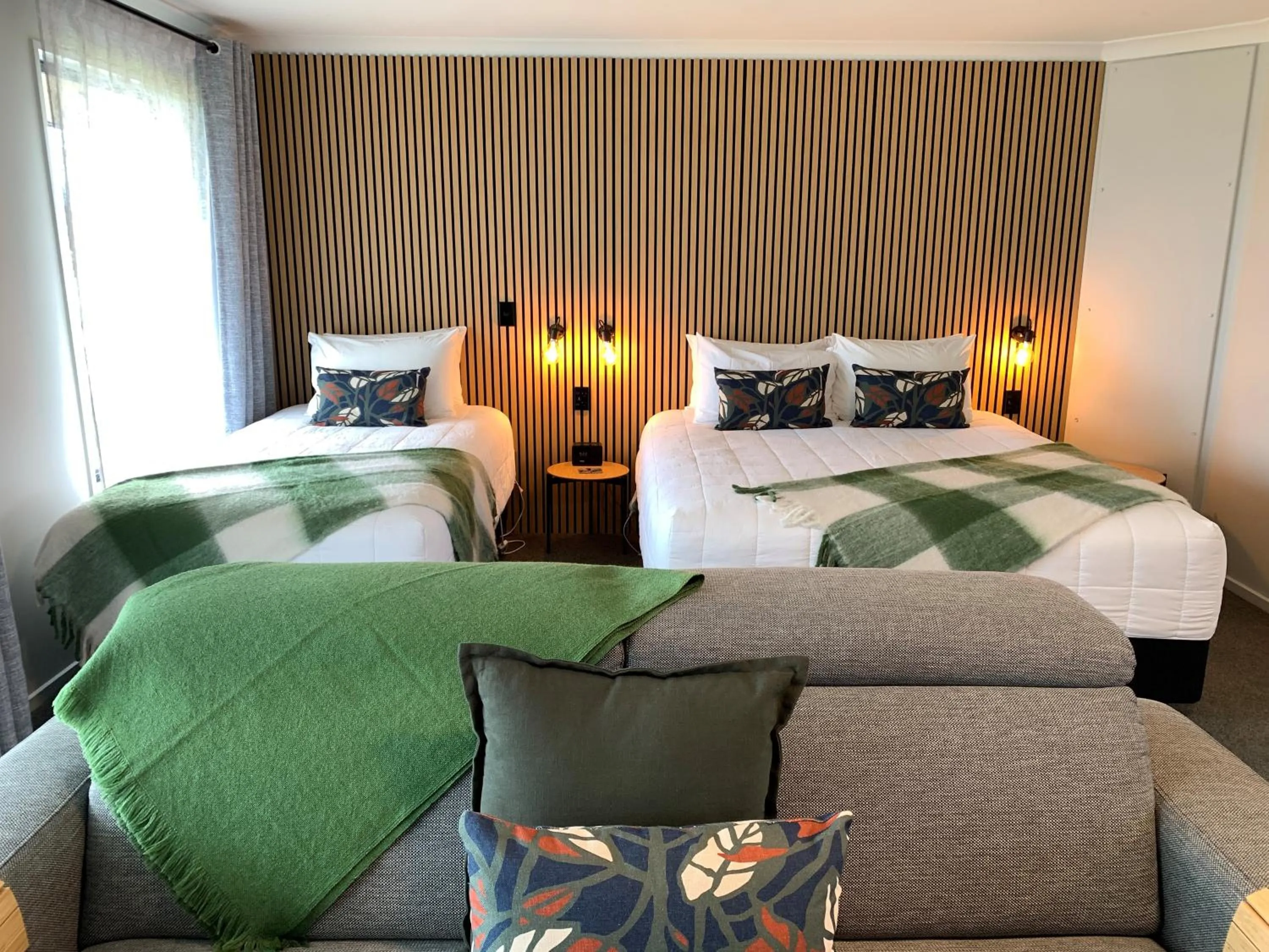 Bed in Haast River Motels & Holiday Park