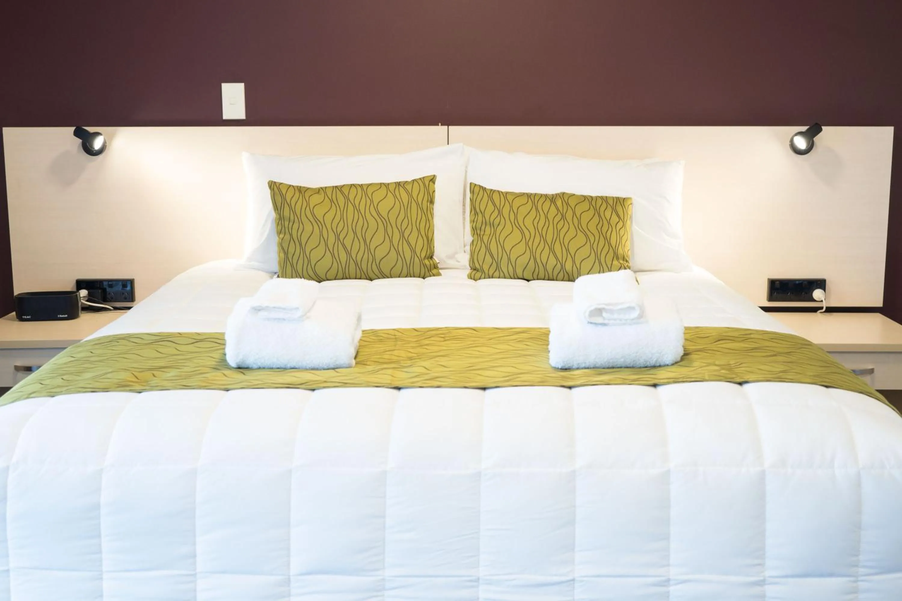 Bed in Haast River Motels & Holiday Park