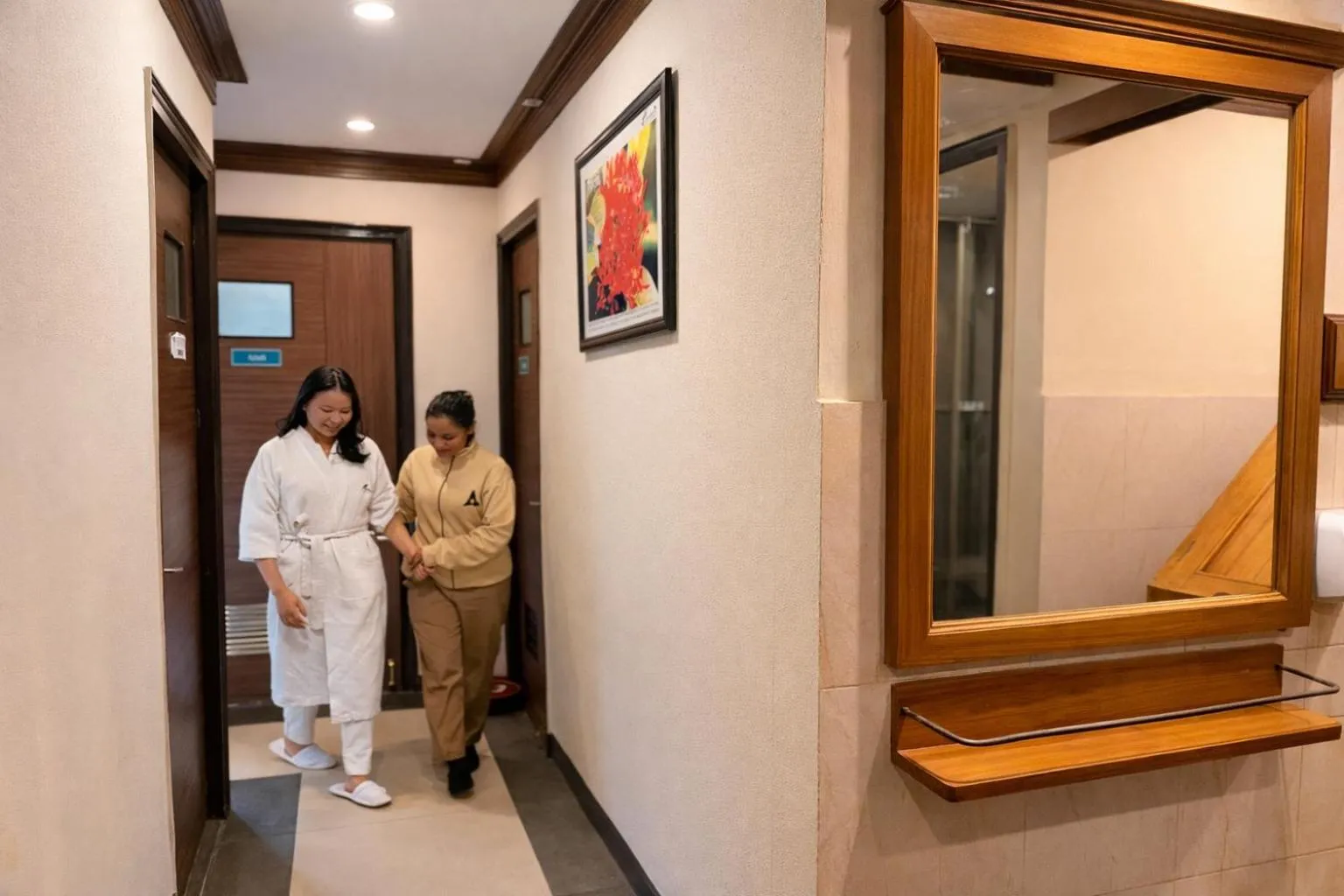 Spa and wellness centre/facilities in Sanskriti Vedic Retreat
