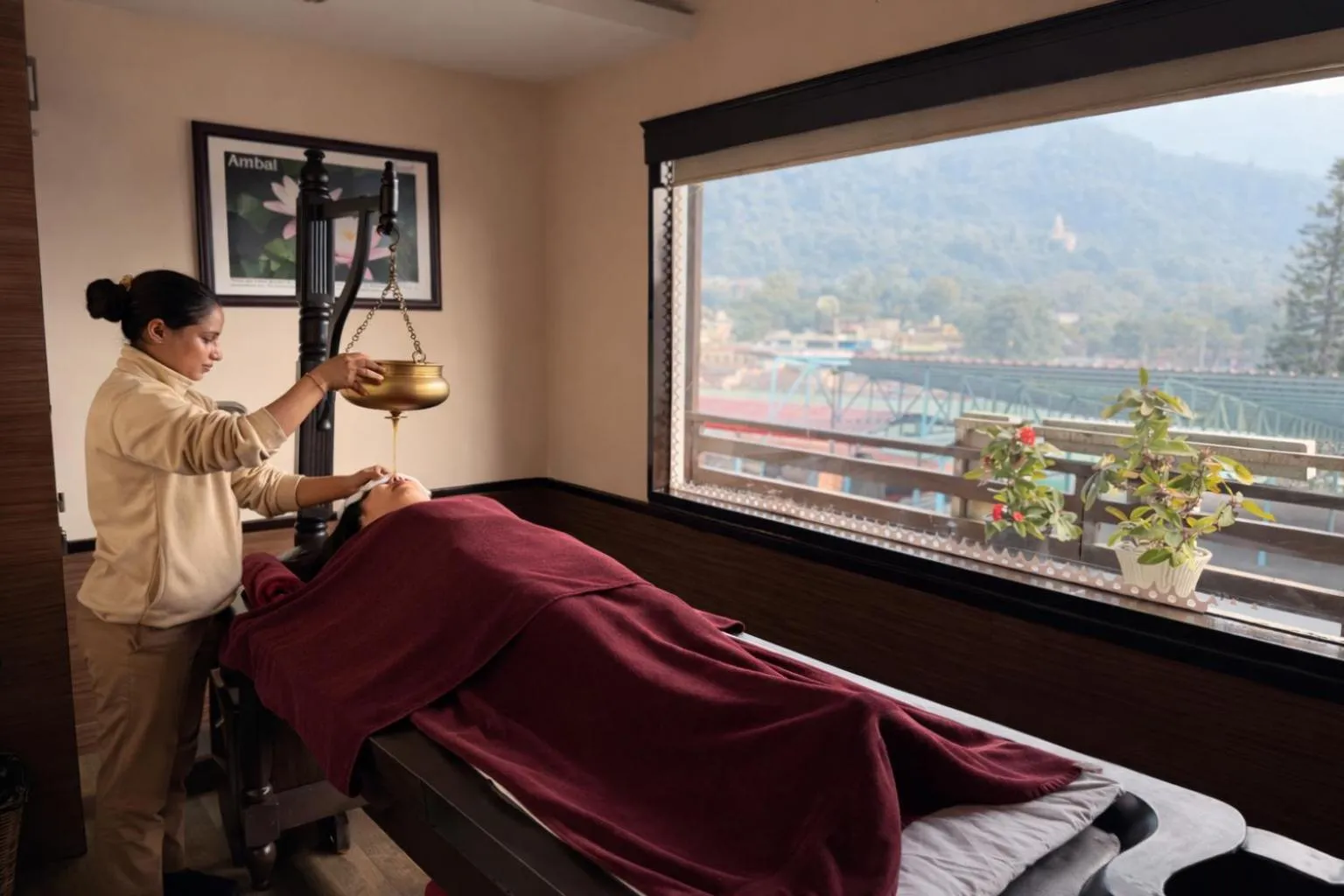 Spa and wellness centre/facilities in Sanskriti Vedic Retreat