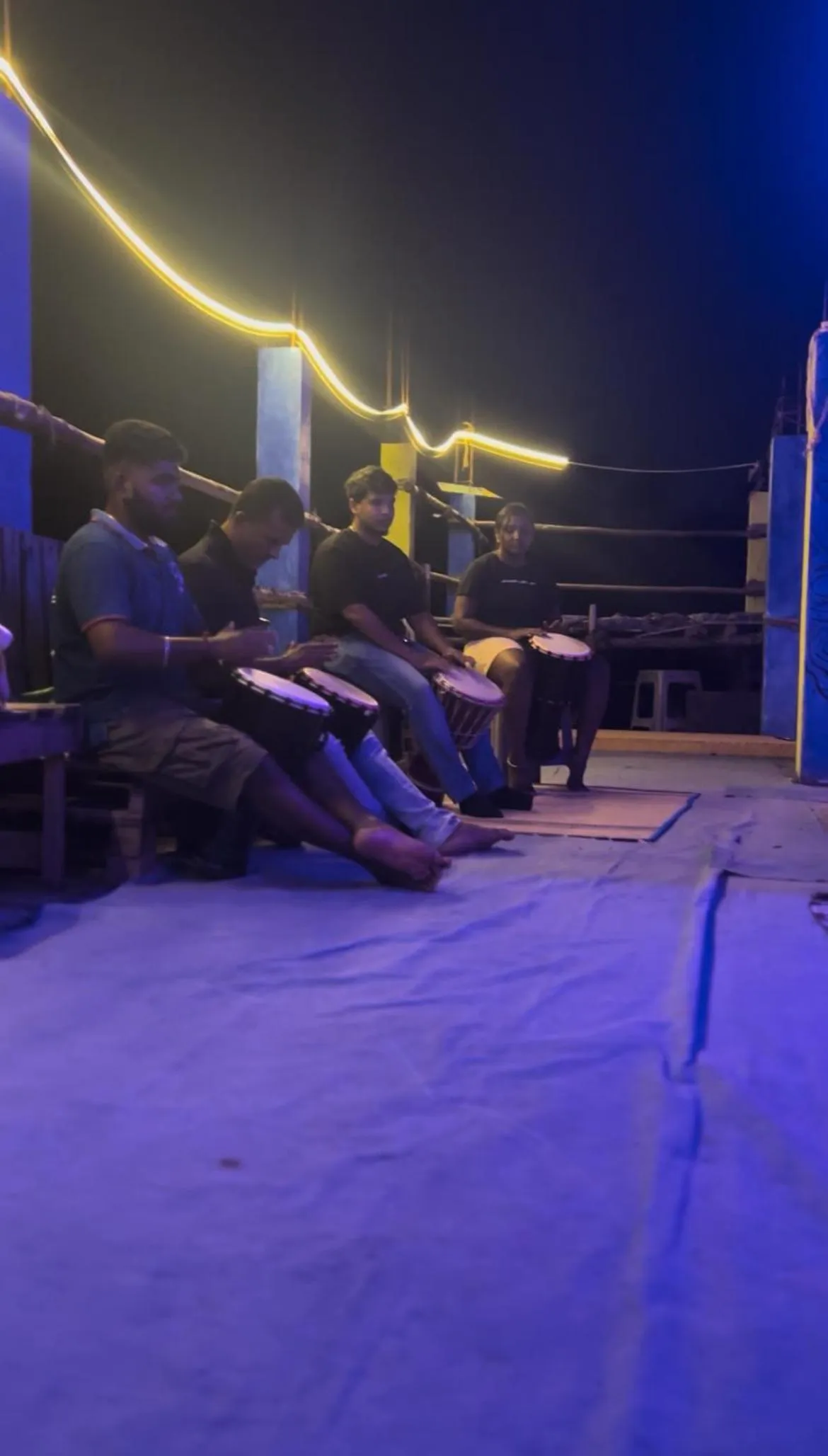 Night in The Last Stop Backpackers Hostel