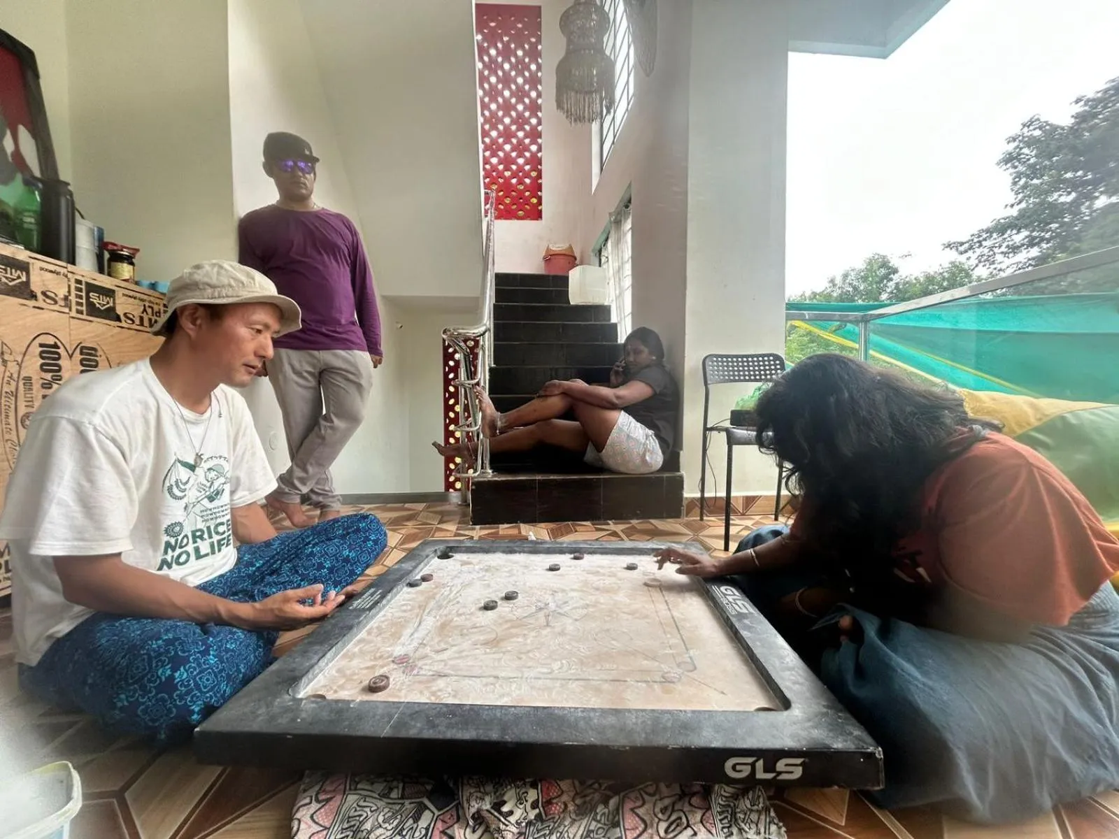 Guests in The Last Stop Backpackers Hostel