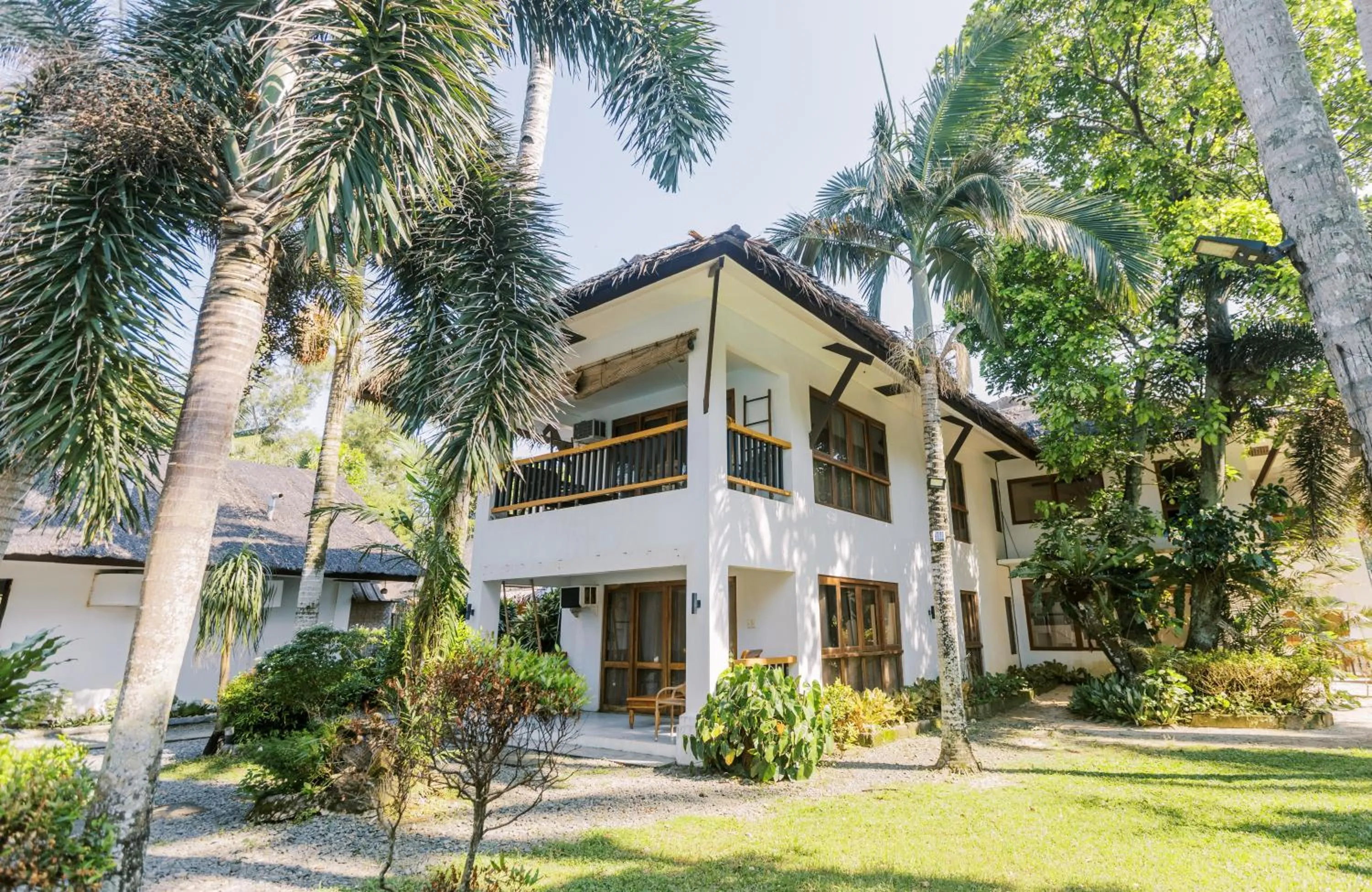 Balcony/Terrace in Nabulao Beach Resort