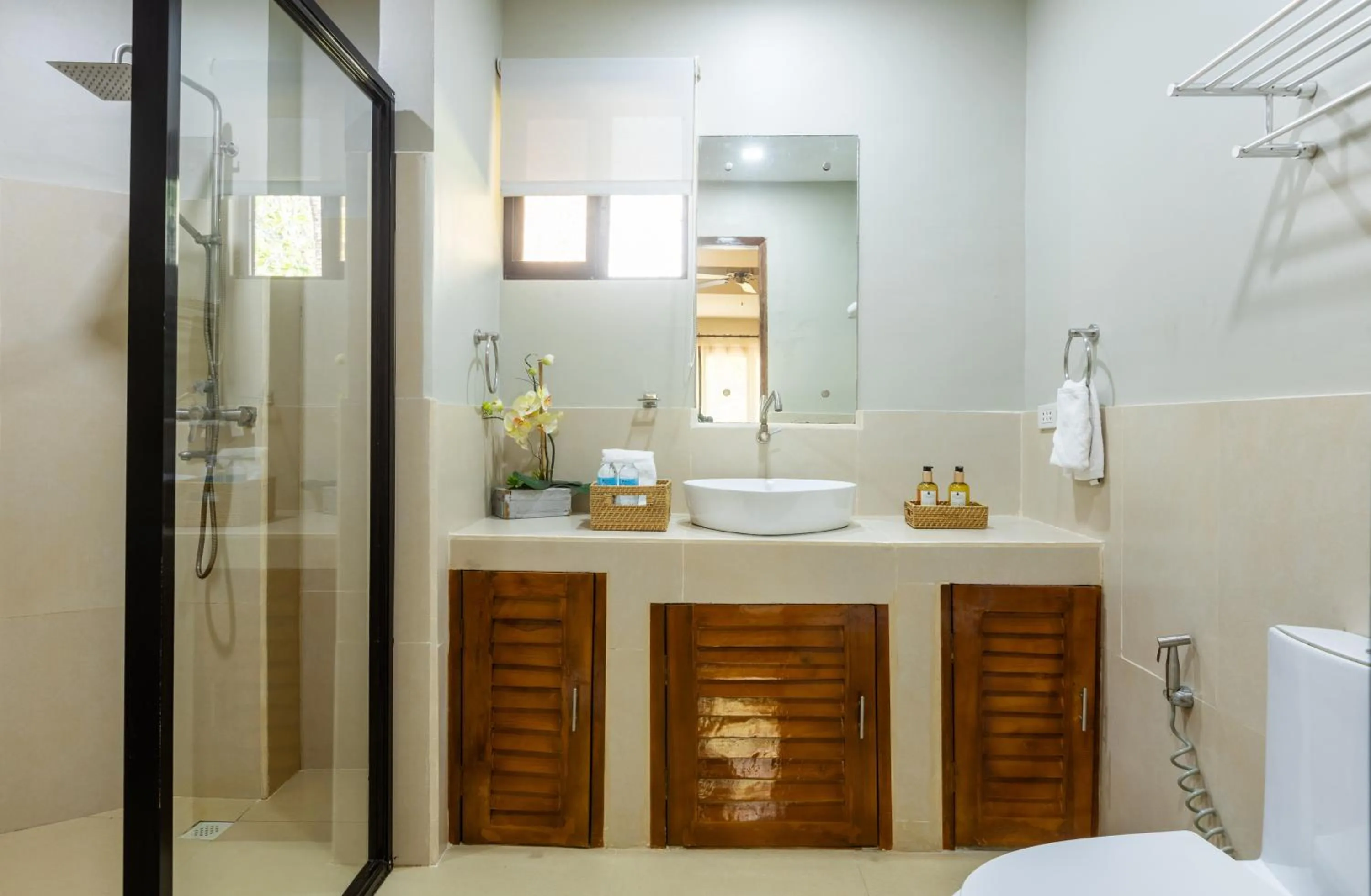 Bathroom in Nabulao Beach Resort