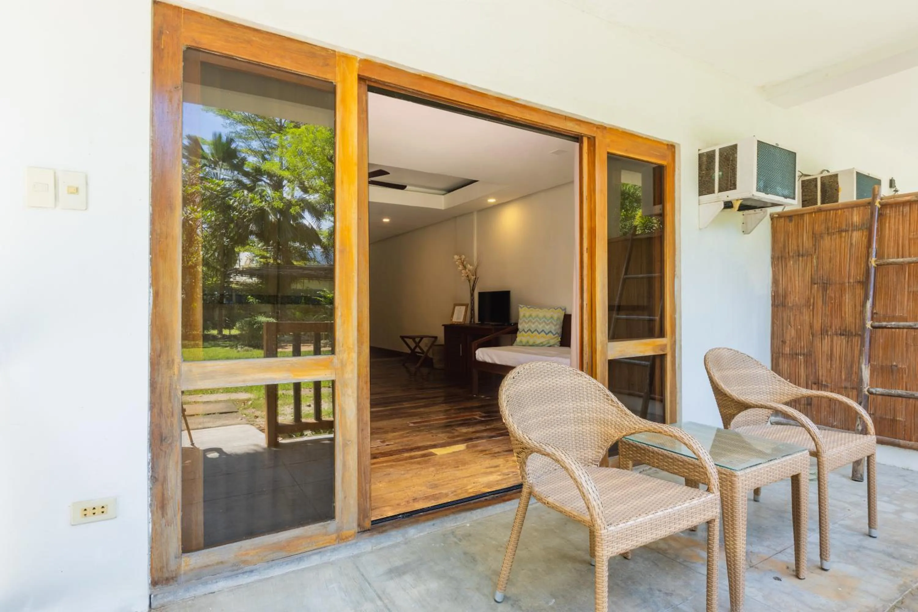 Balcony/Terrace in Nabulao Beach Resort